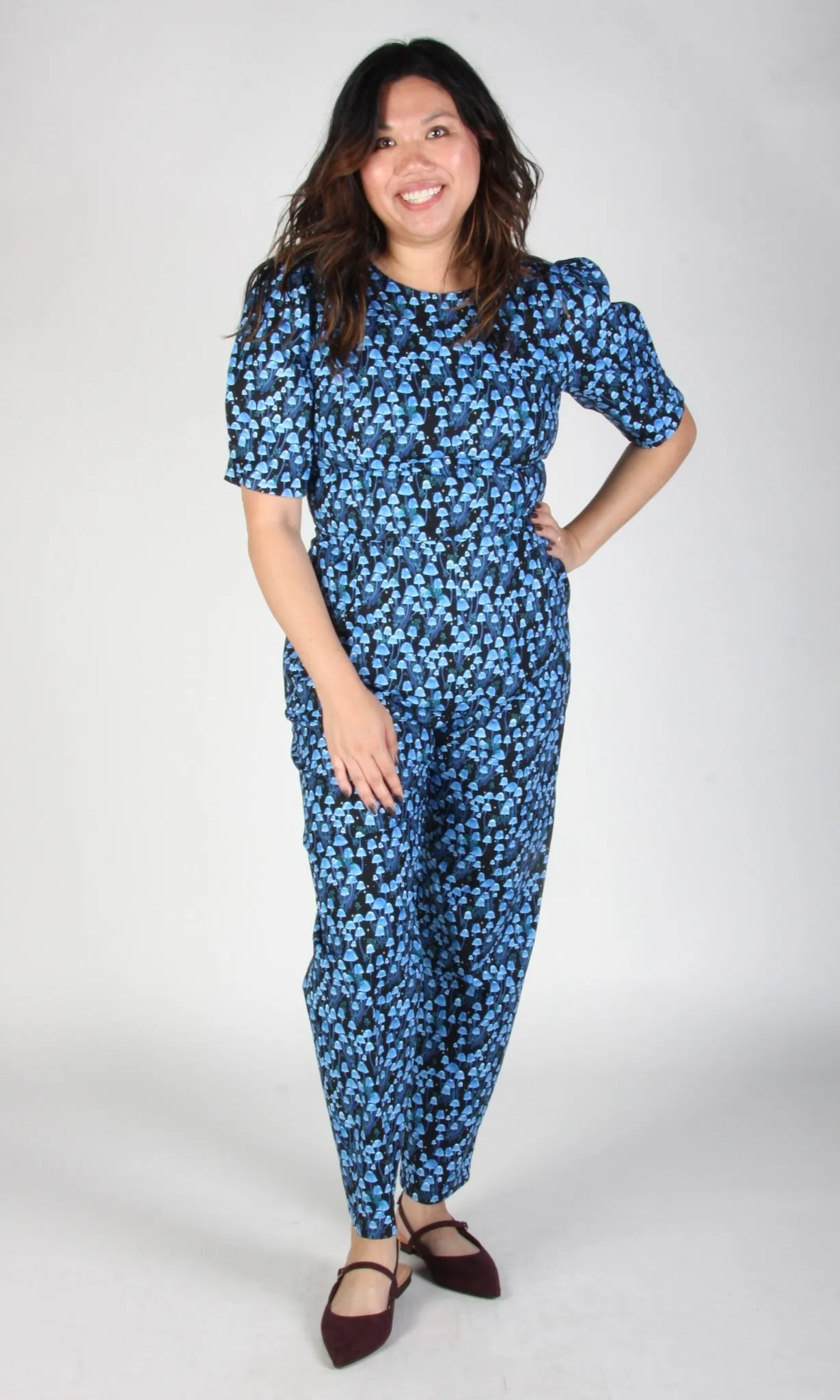 Brambling Jumpsuit - Shroominescence sold by Birds of North America product image thumbnail 3