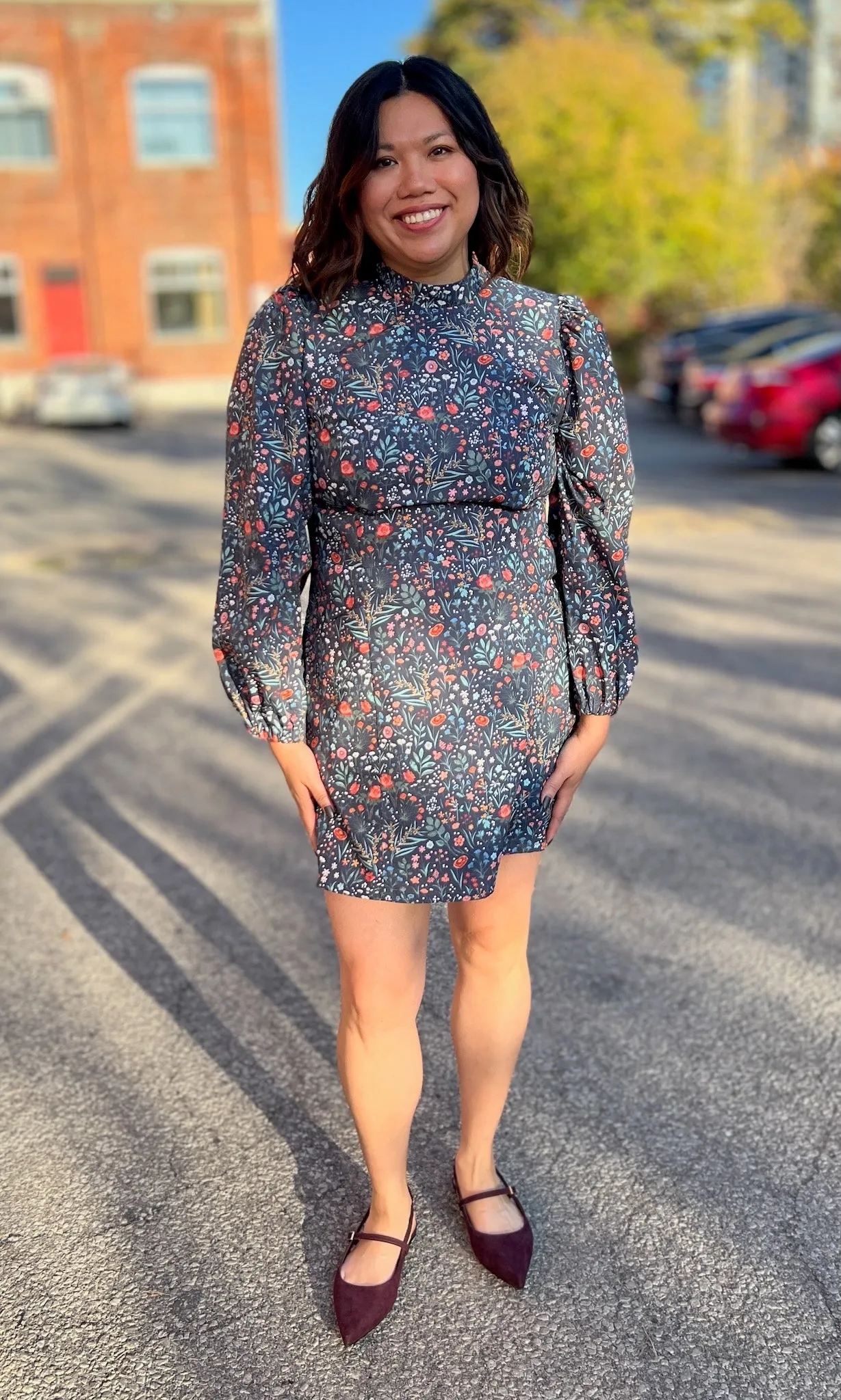 Nyctale Dress - Tramonto sold by Birds of North America product image thumbnail 4