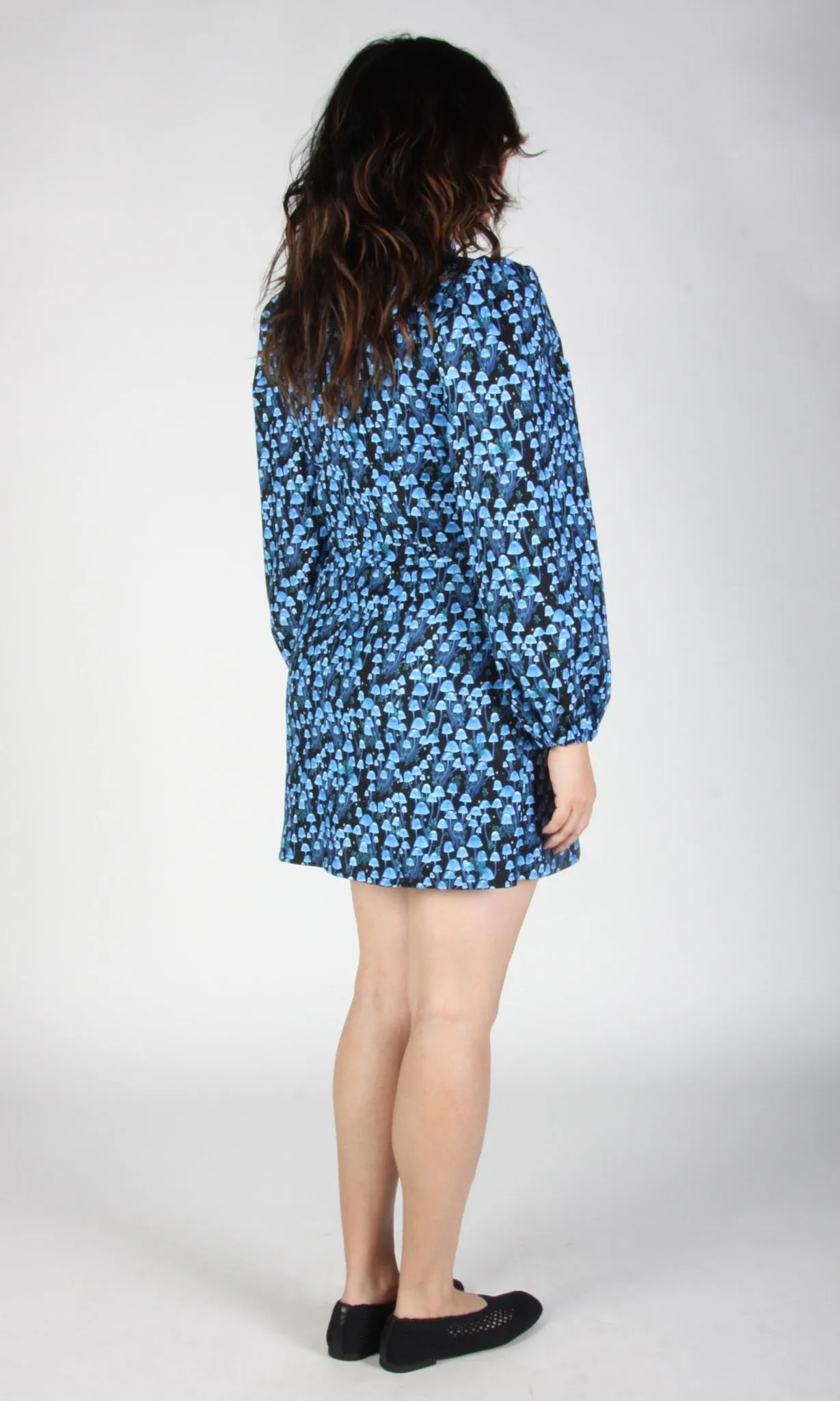 Nyctale Dress - Shroominescence sold by Birds of North America product image thumbnail 4