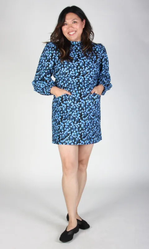 Nyctale Dress - Shroominescence made by Birds of North America