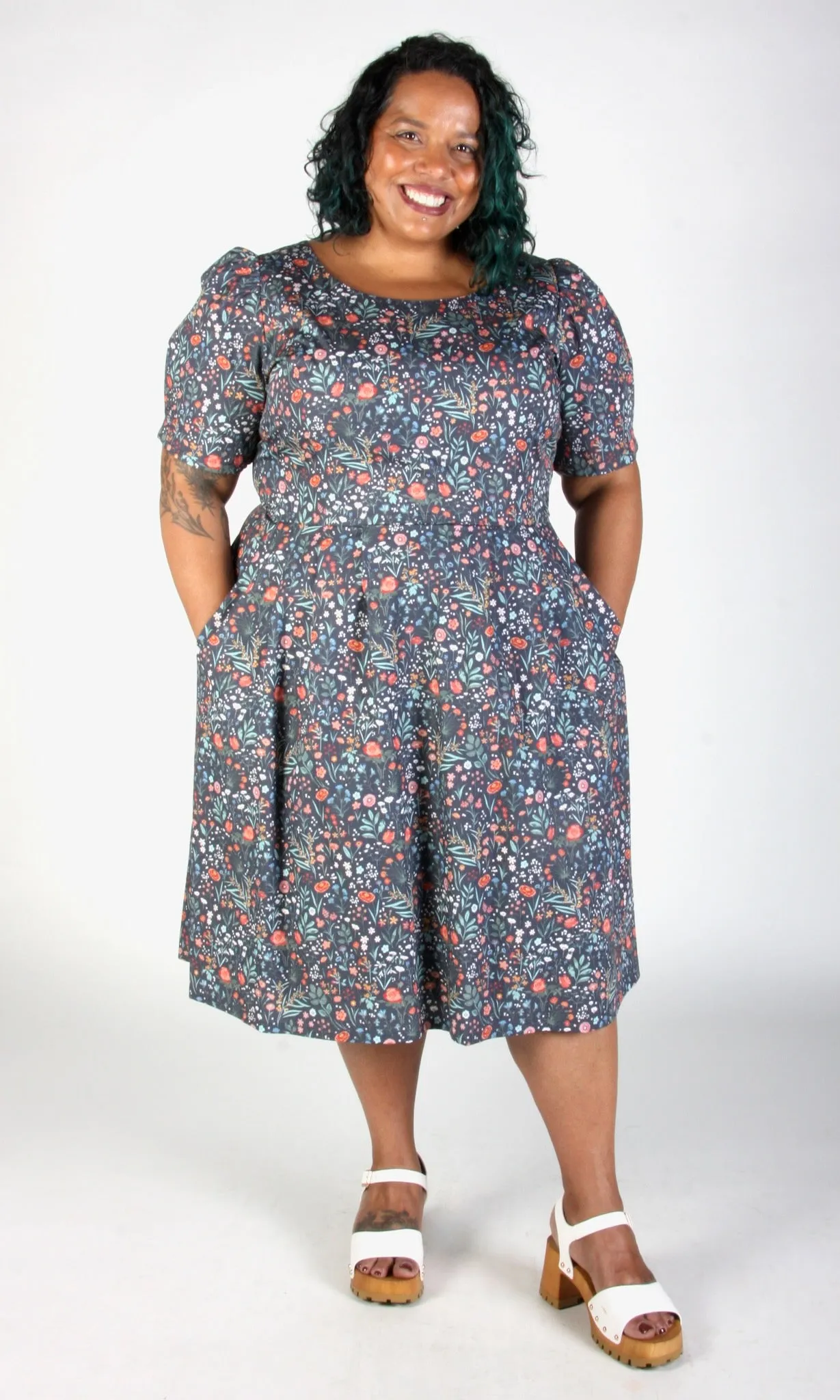 Winter Chippy Dress - Tramonto sold by Birds of North America product image thumbnail 2