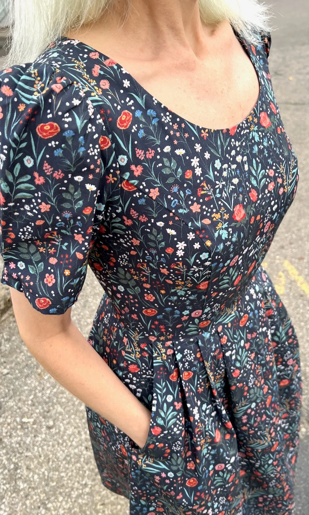 Winter Chippy Dress - Tramonto sold by Birds of North America product image thumbnail 4