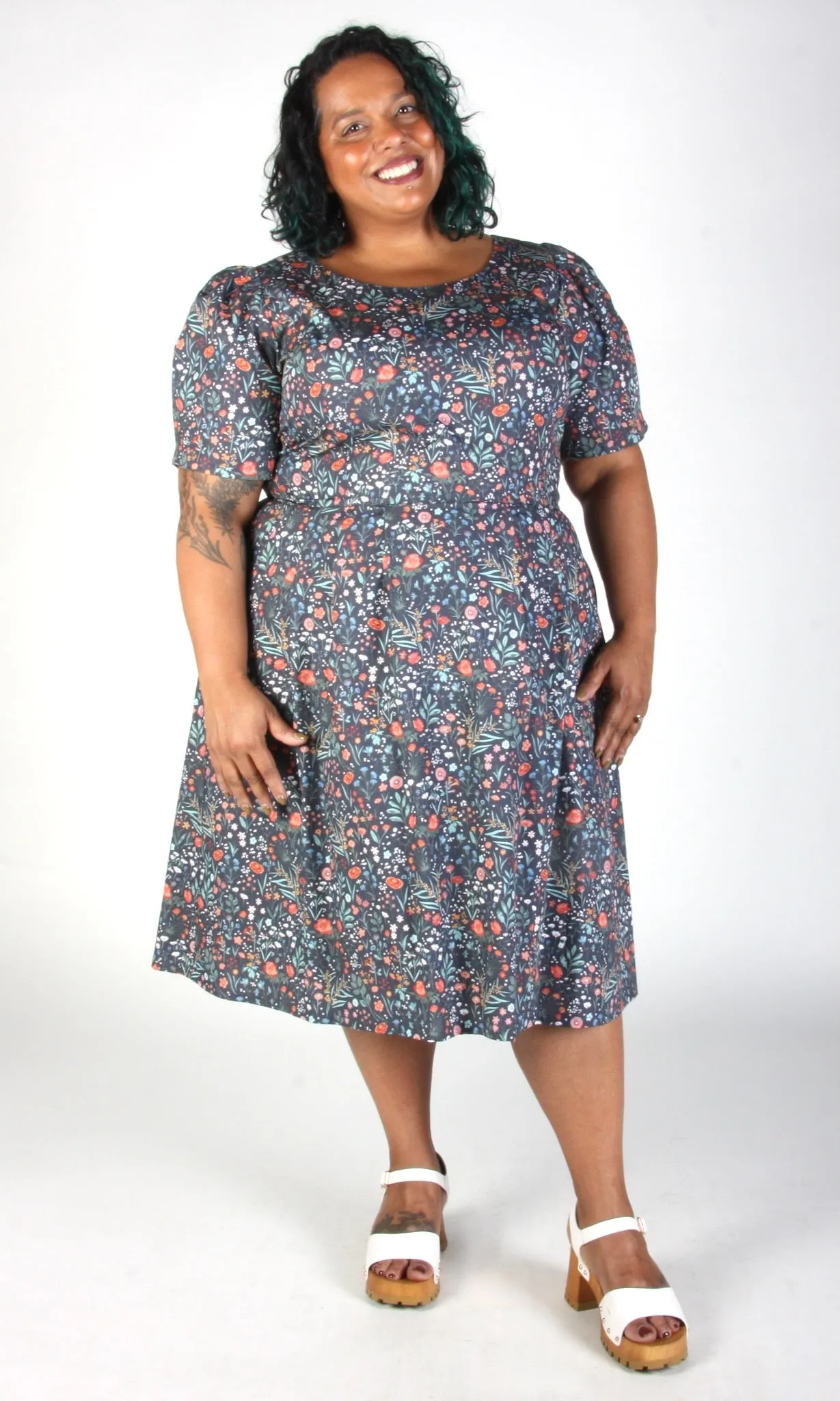 Winter Chippy Dress - Tramonto sold by Birds of North America product image thumbnail 5