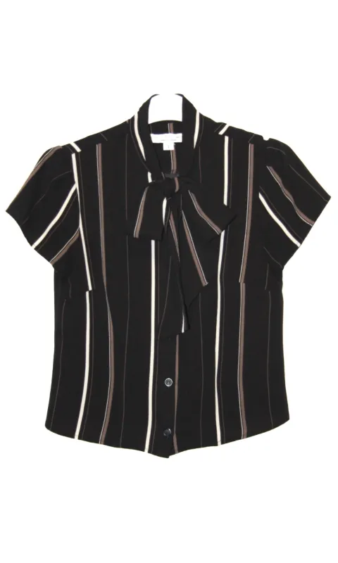 RN984- 2 - Ibis Top - Stripes sold by Birds of North America