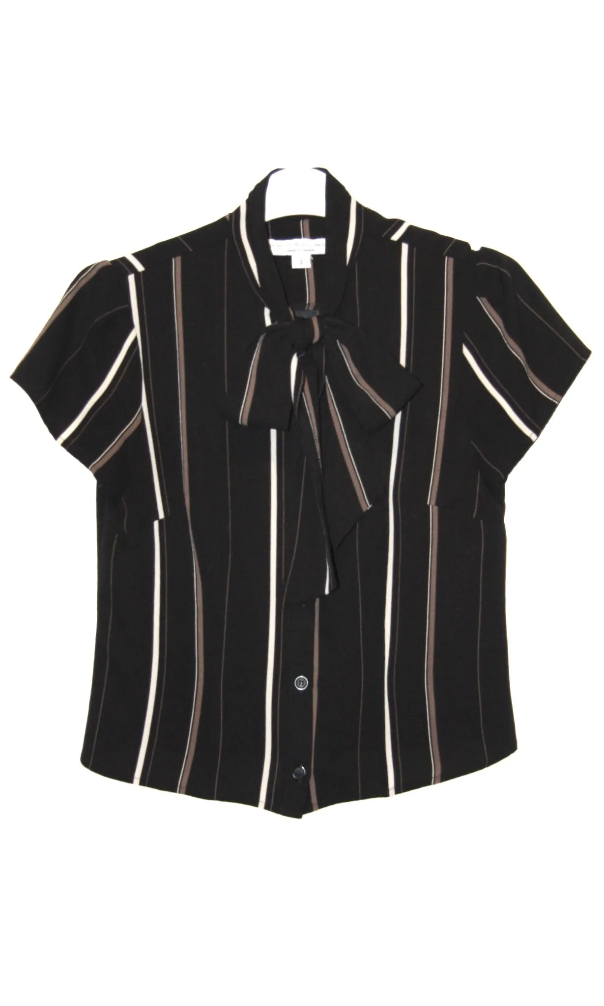 RN984- 2 - Ibis Top - Stripes sold by Birds of North America