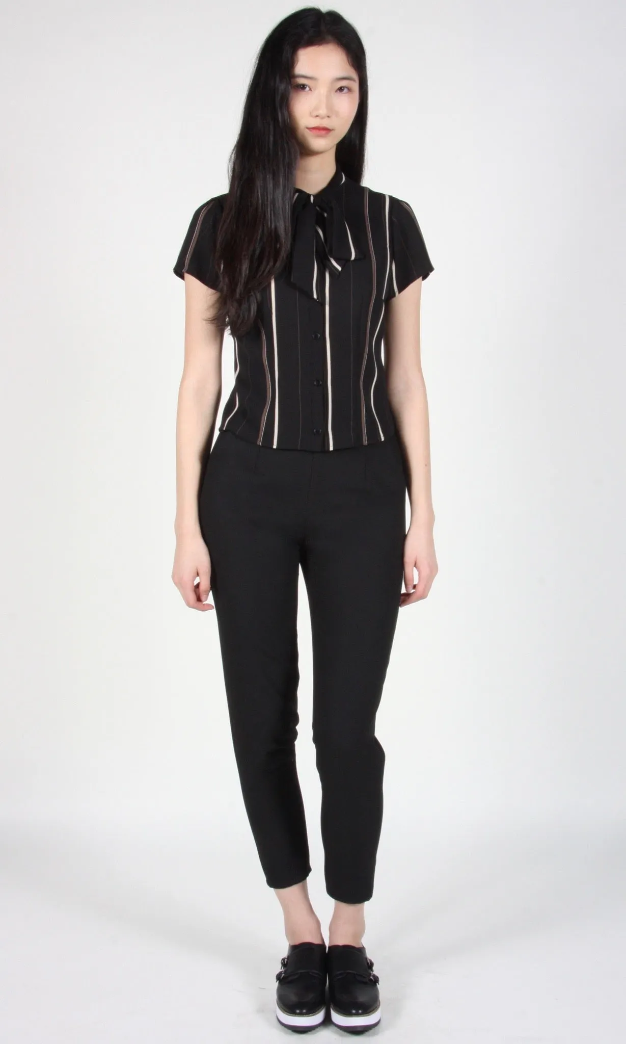 RN984- 2 - Ibis Top - Stripes sold by Birds of North America product image thumbnail 4