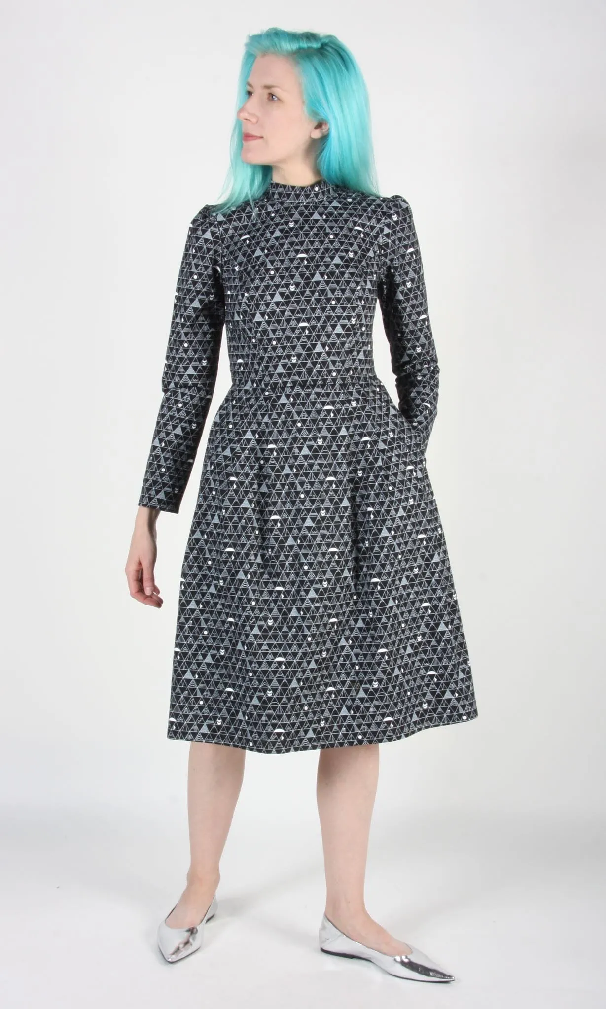 RN1189 - 16 - Bruant Dress - High Priestess sold by Birds of North America product image thumbnail 3