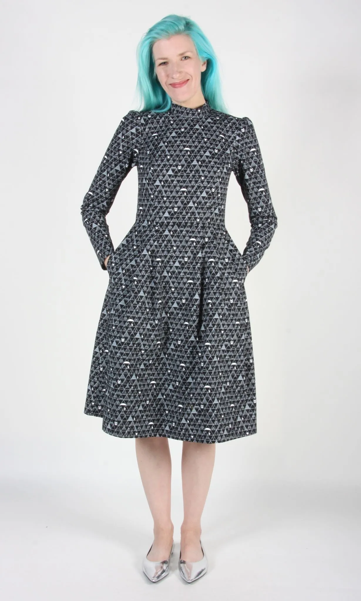 RN1189 - 16 - Bruant Dress - High Priestess sold by Birds of North America product image thumbnail 4