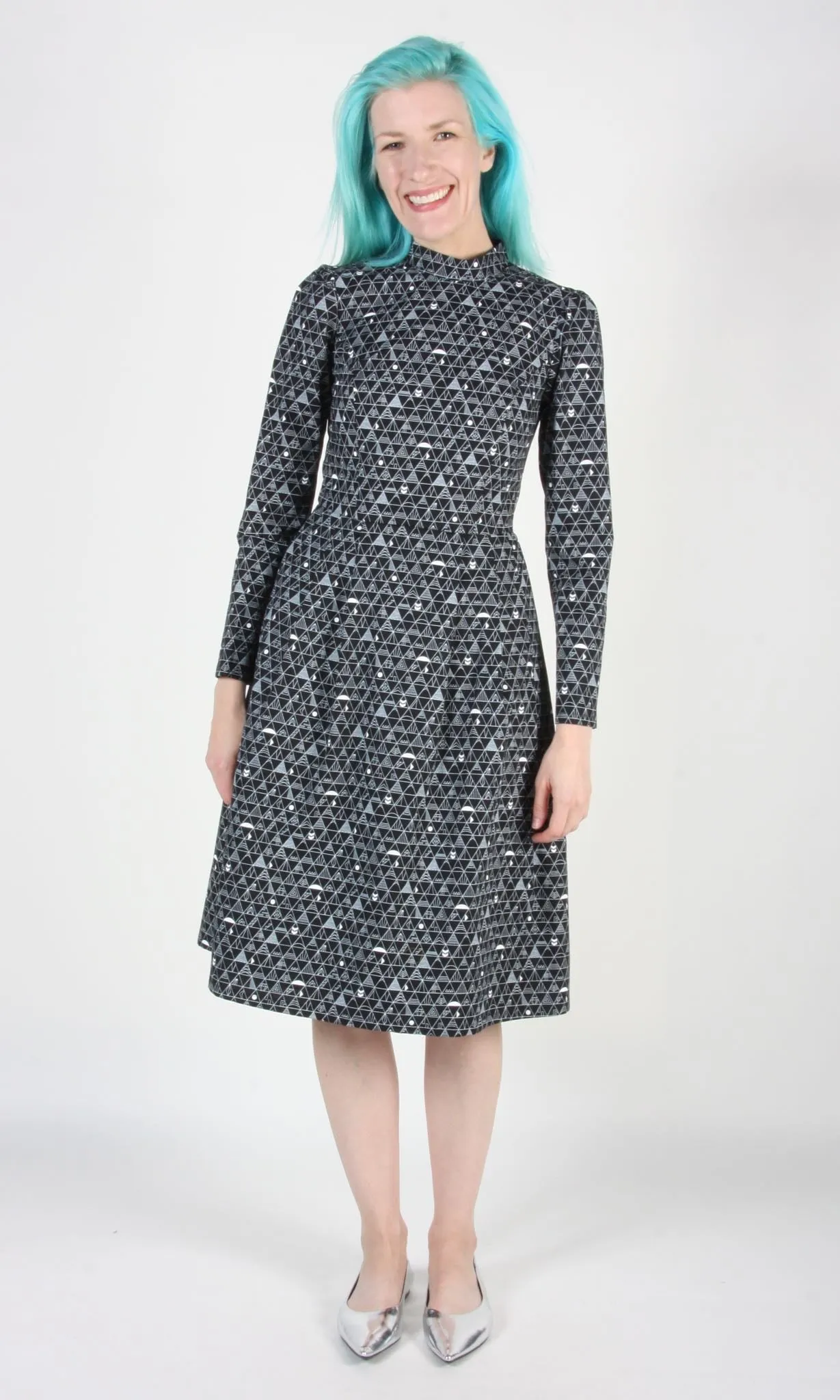 RN1189 - 16 - Bruant Dress - High Priestess sold by Birds of North America product image thumbnail 5