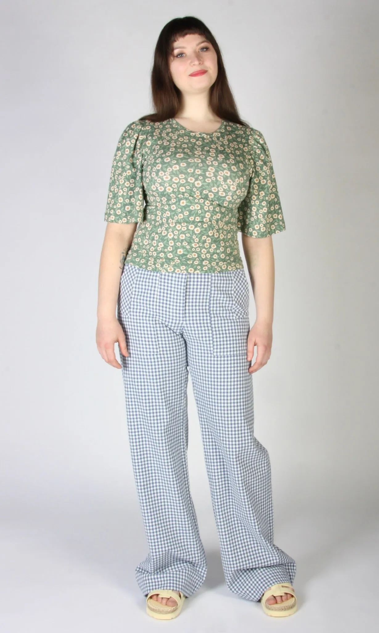 Peahen Top - Flower Drift sold by Birds of North America product image thumbnail 5