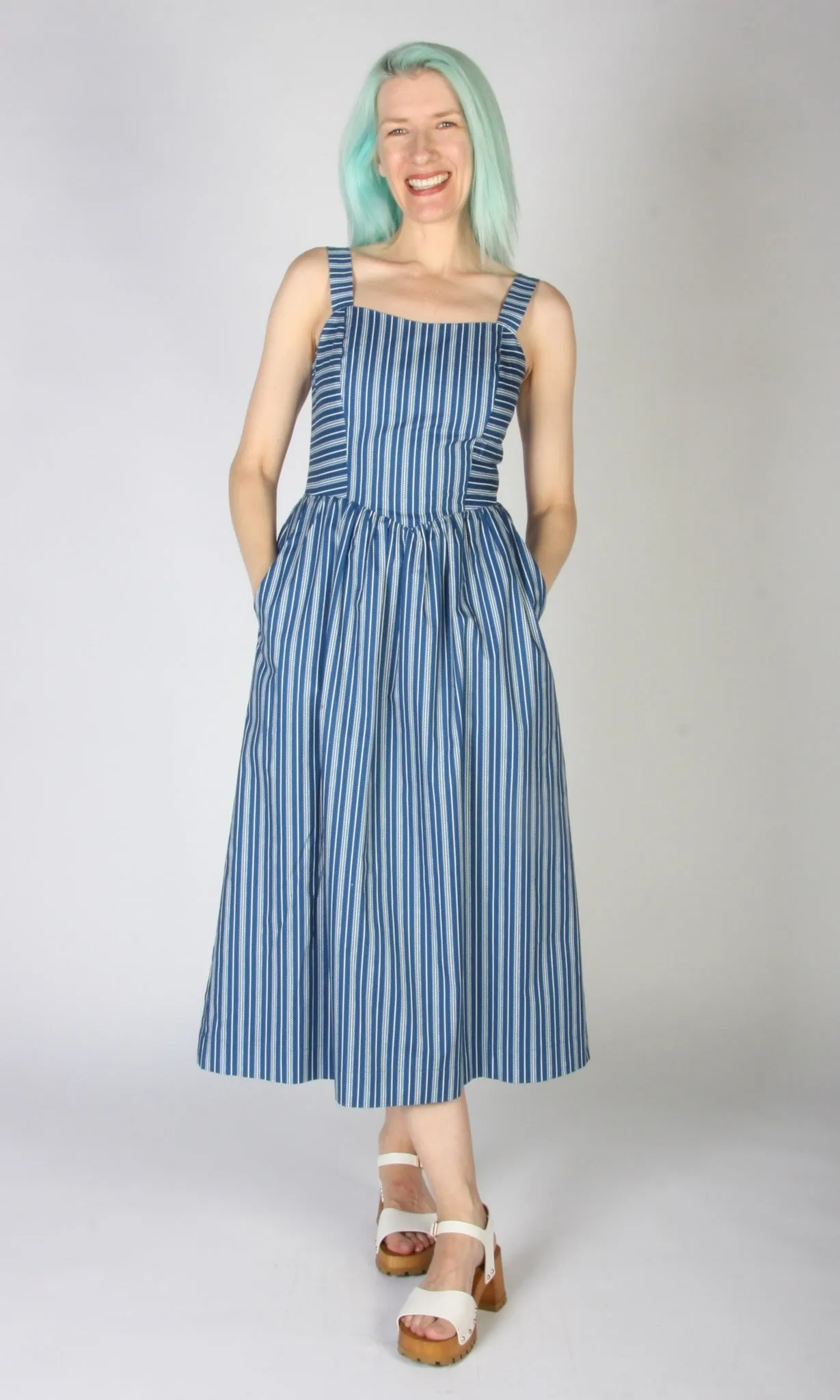 Heathwren Dress - ZigZag sold by Birds of North America product image thumbnail 2