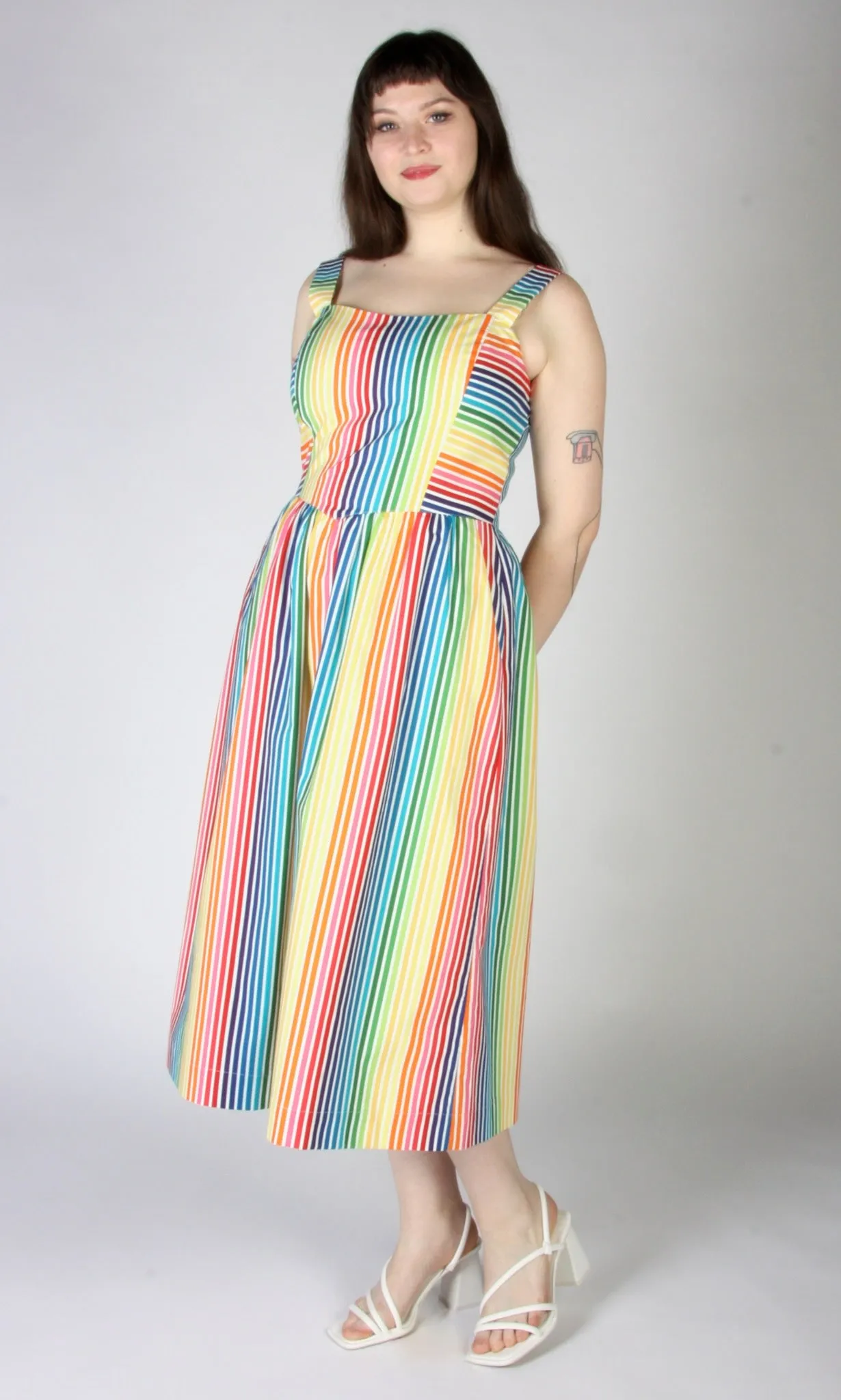 Heathwren Dress - Rock Candy sold by Birds of North America product image thumbnail 2