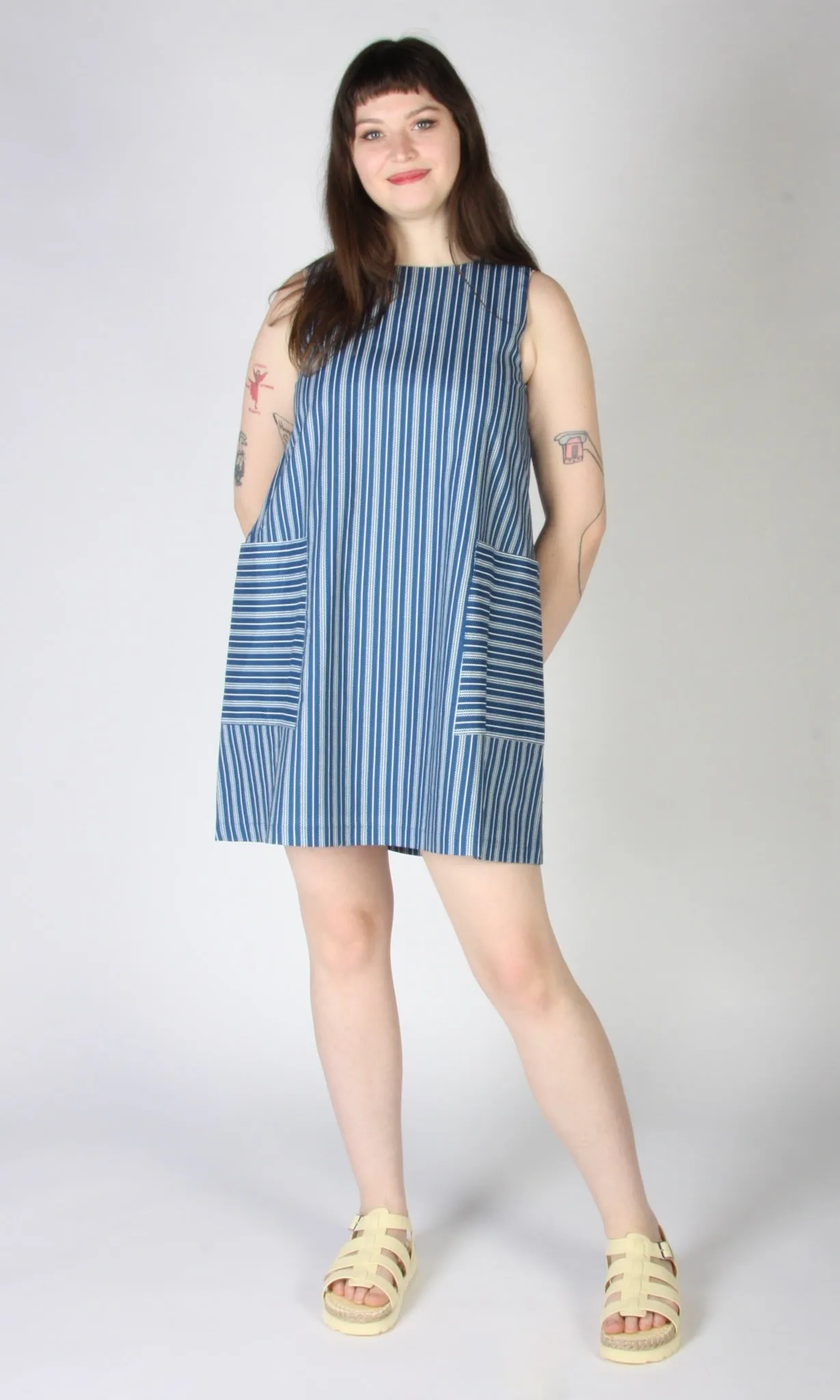 Redpoll Dress - ZigZag sold by Birds of North America product image thumbnail 2