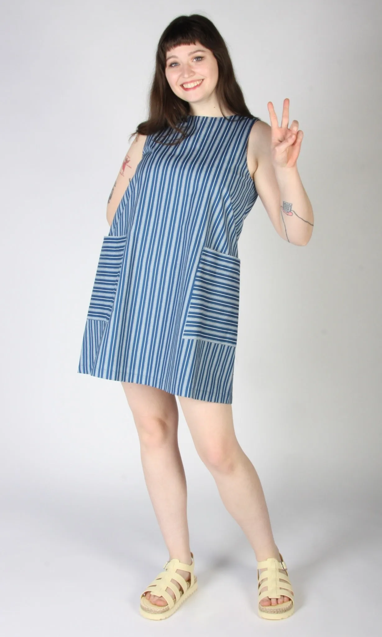 Redpoll Dress - ZigZag sold by Birds of North America