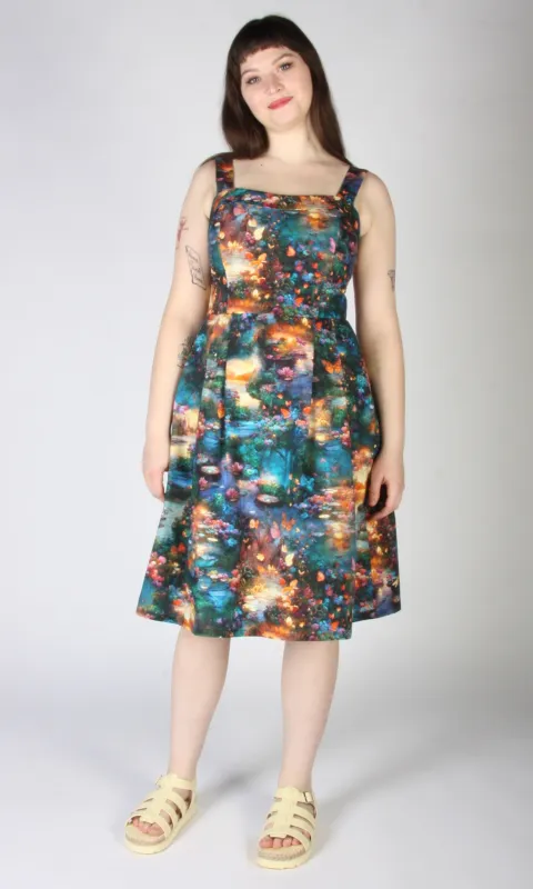 Courlis Dress - Damselfly made by Birds of North America