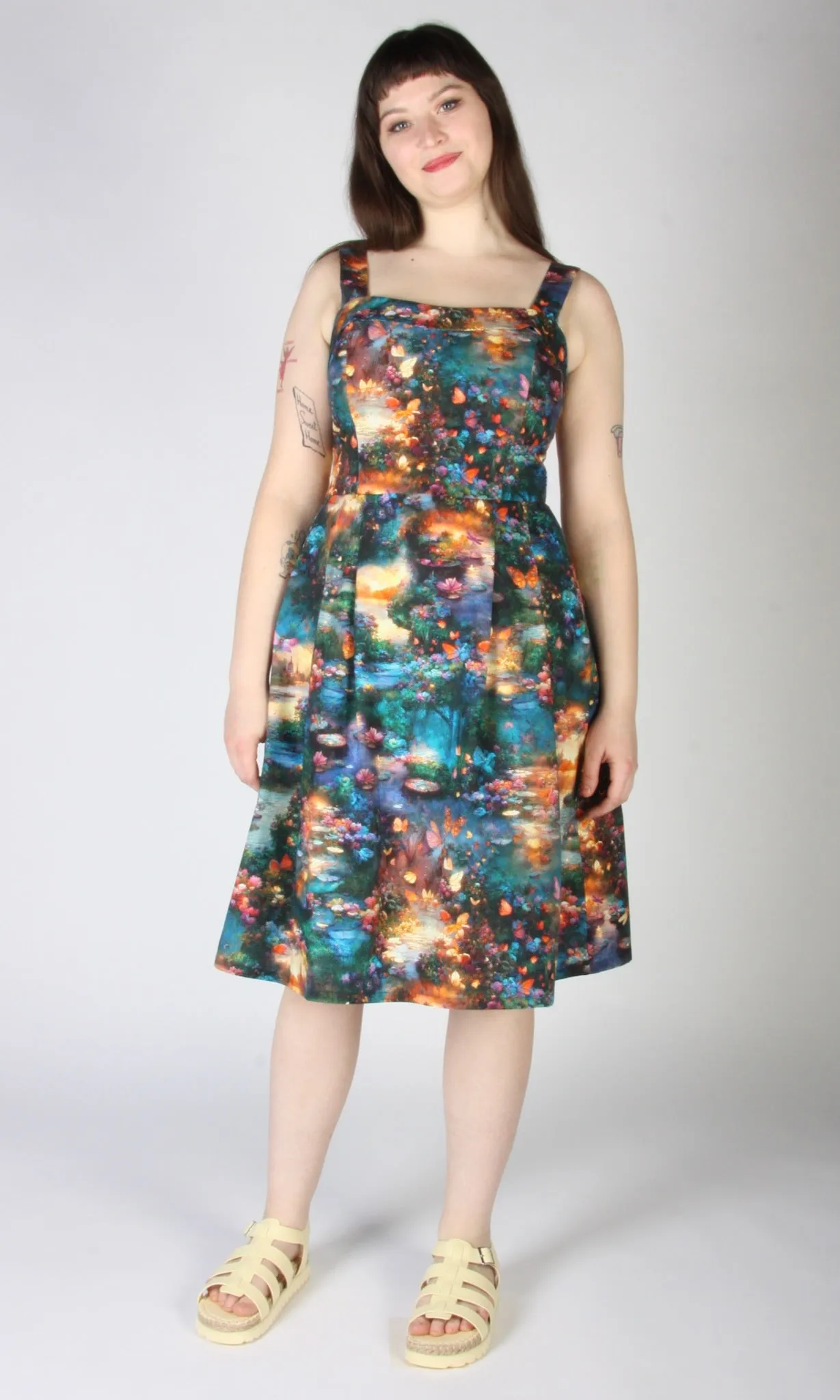 Courlis Dress - Damselfly sold by Birds of North America