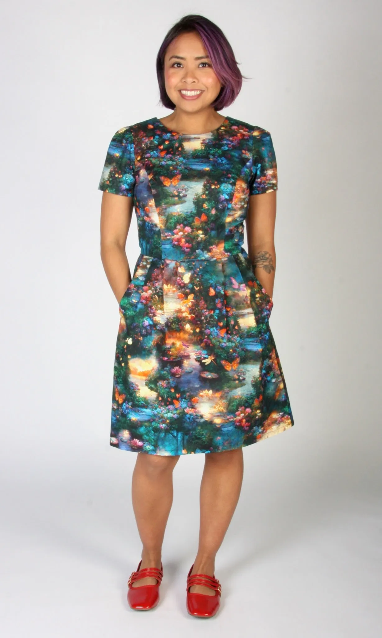 Engoulevent Dress - Damselfly sold by Birds of North America product image thumbnail 4