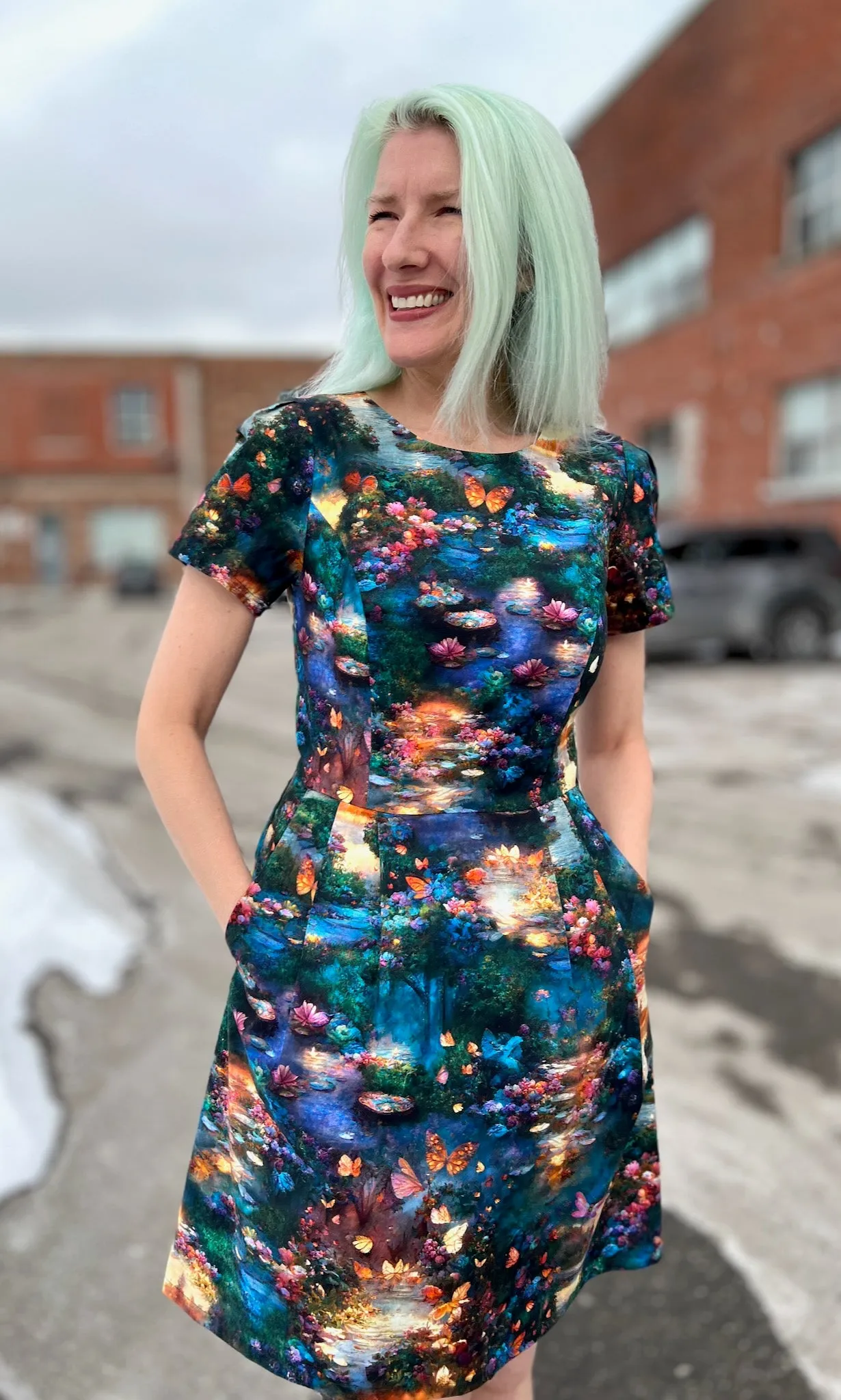 Engoulevent Dress - Damselfly sold by Birds of North America product image thumbnail 3