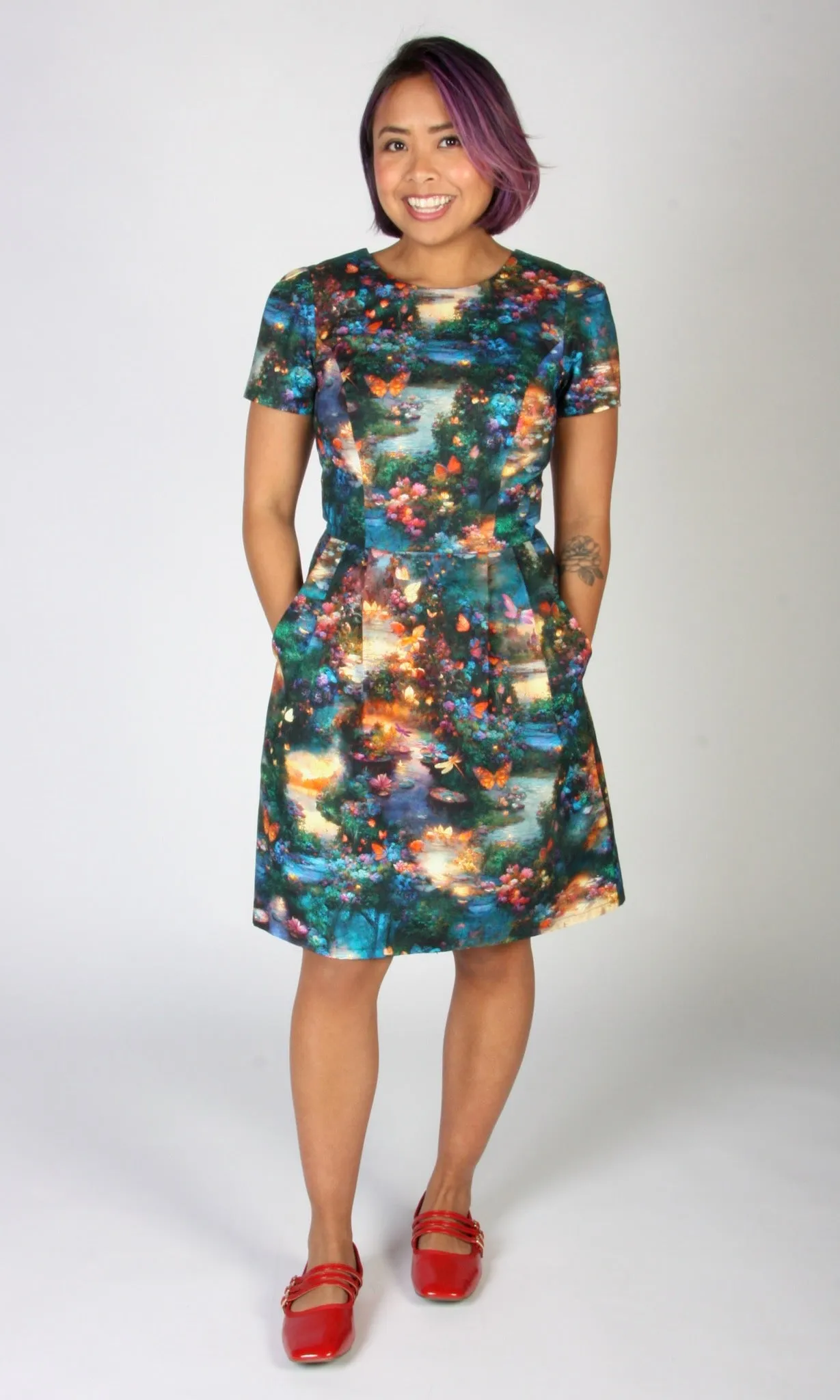 Engoulevent Dress - Damselfly sold by Birds of North America product image thumbnail 2