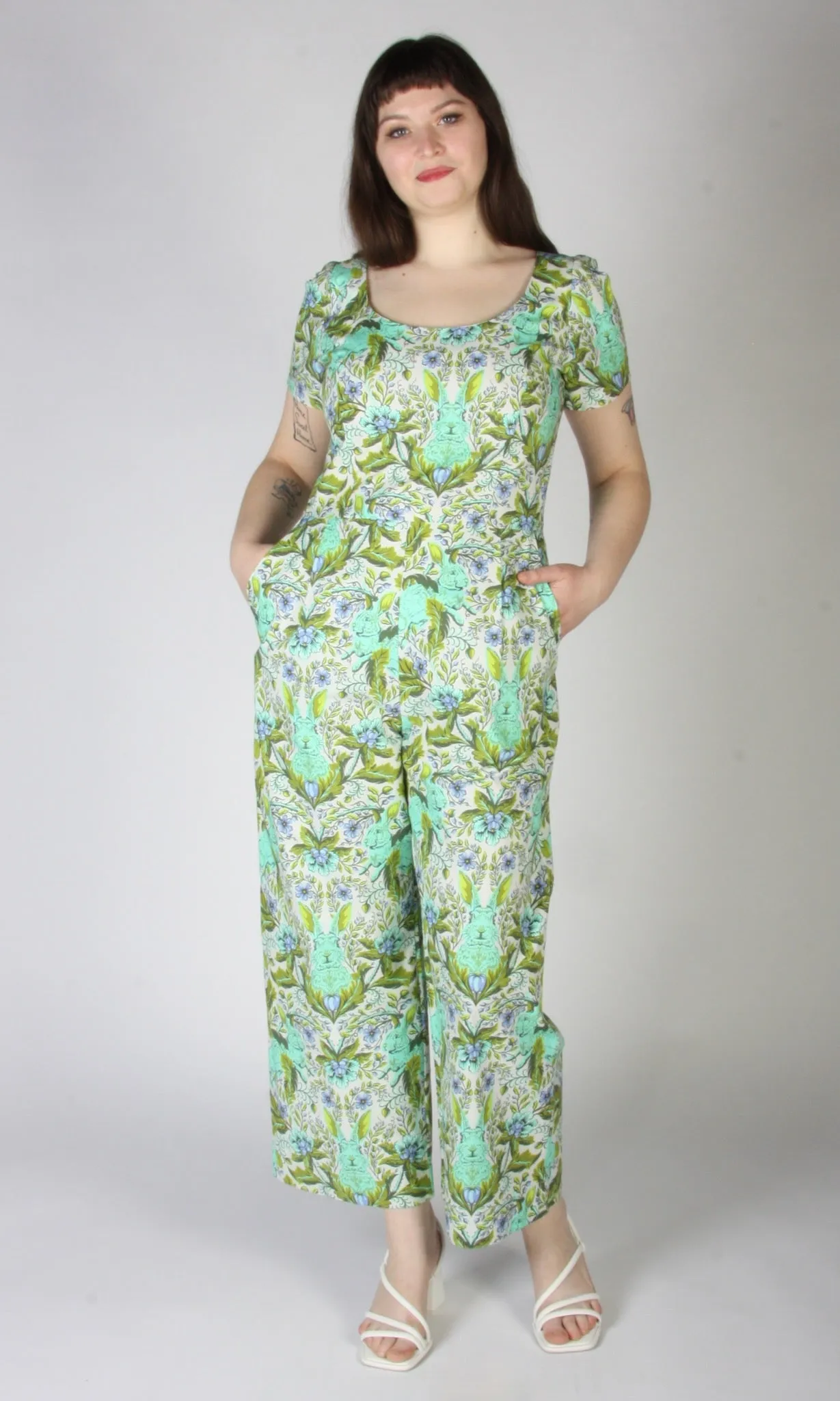 Whinchat Jumpsuit - Bunny Rush sold by Birds of North America product image thumbnail 4