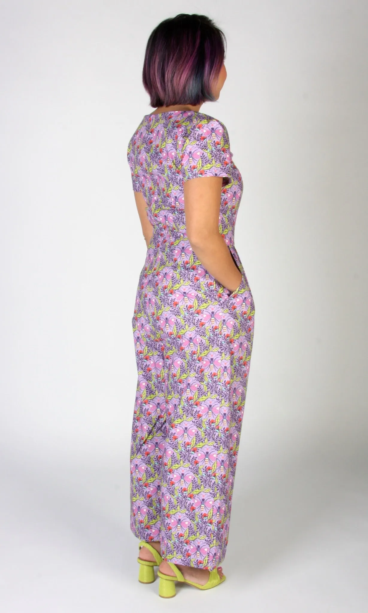 Whinchat Jumpsuit - Love Bugs sold by Birds of North America product image thumbnail 5