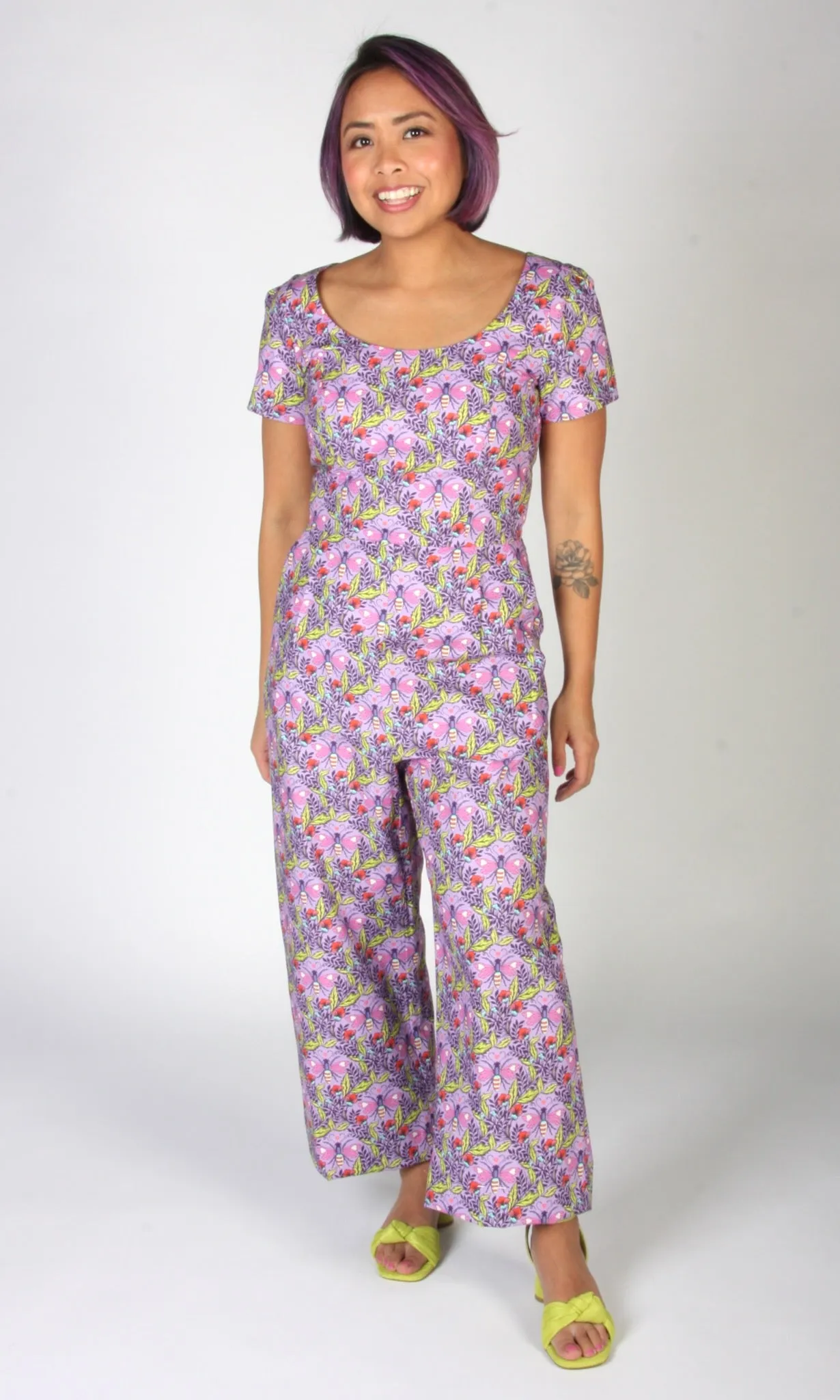 Whinchat Jumpsuit - Love Bugs sold by Birds of North America product image thumbnail 4