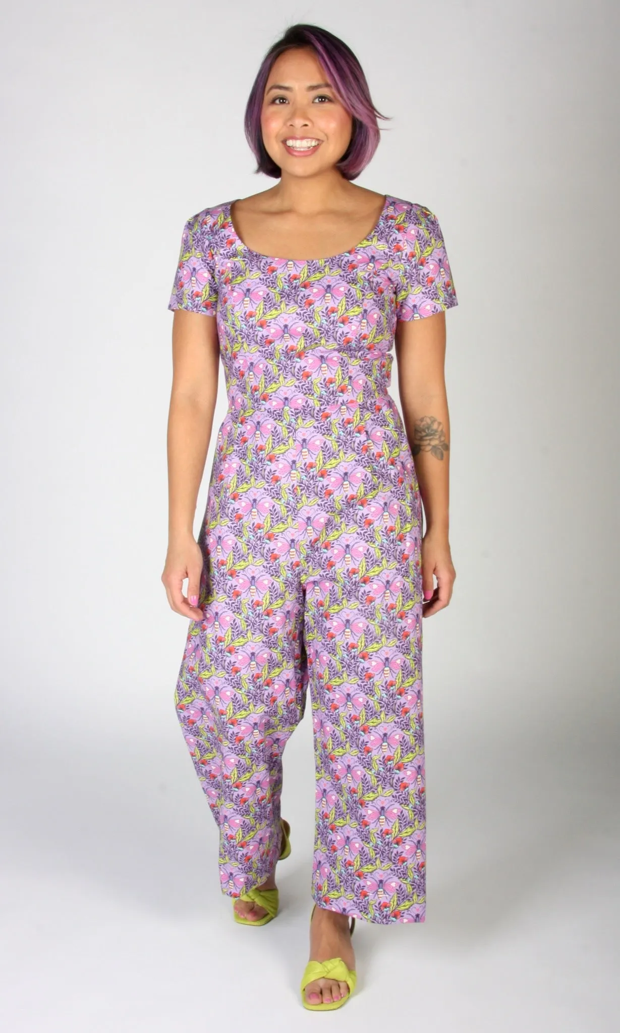 Whinchat Jumpsuit - Love Bugs sold by Birds of North America product image thumbnail 3