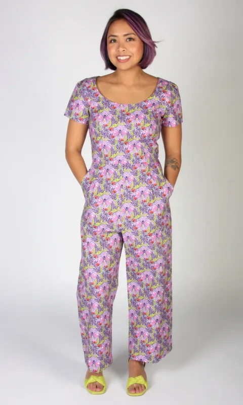 Whinchat Jumpsuit - Love Bugs made by Birds of North America