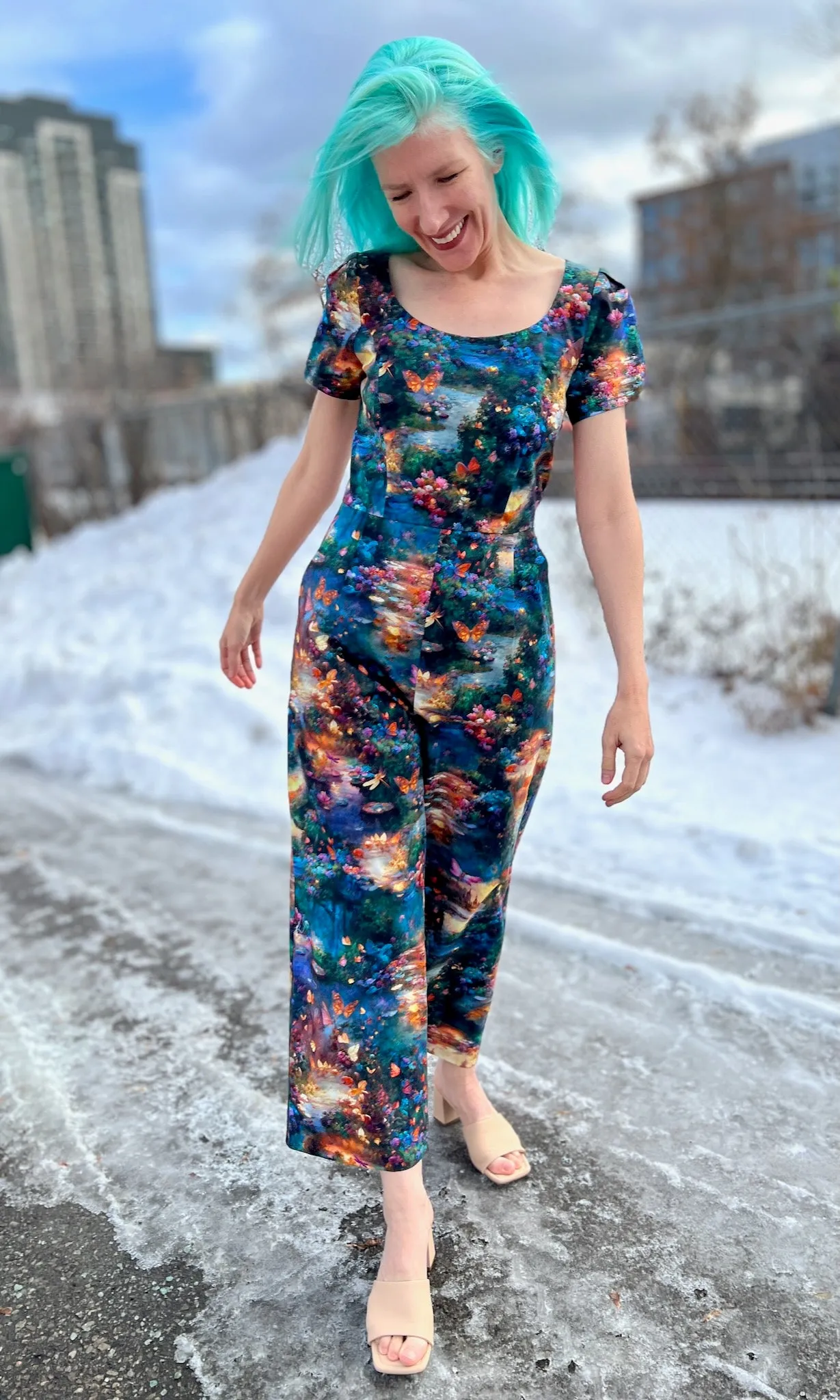 Whinchat Jumpsuit - Damselfly sold by Birds of North America product image thumbnail 3