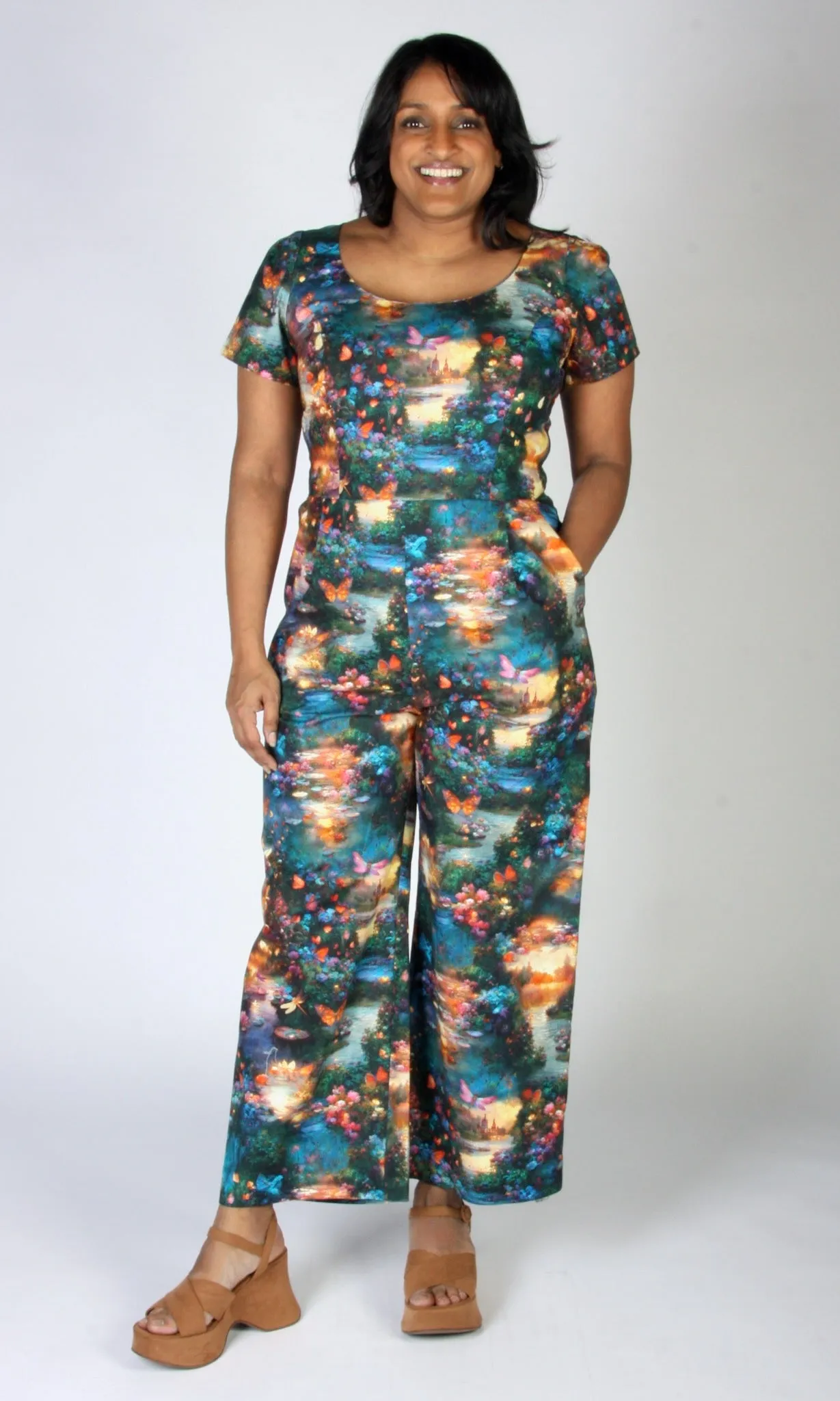 Whinchat Jumpsuit - Damselfly sold by Birds of North America