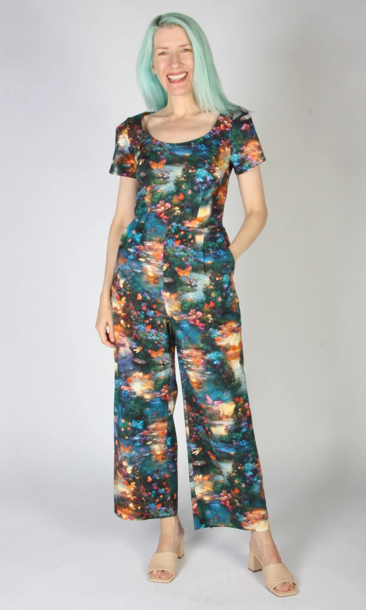 Whinchat Jumpsuit - Damselfly sold by Birds of North America product image thumbnail 5
