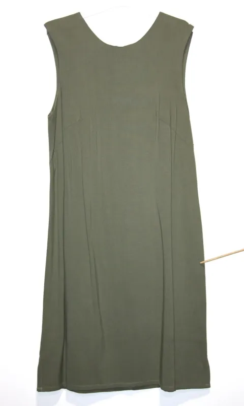 SS533 - 2 - Kestrel Dress - Khaki made by Birds of North America