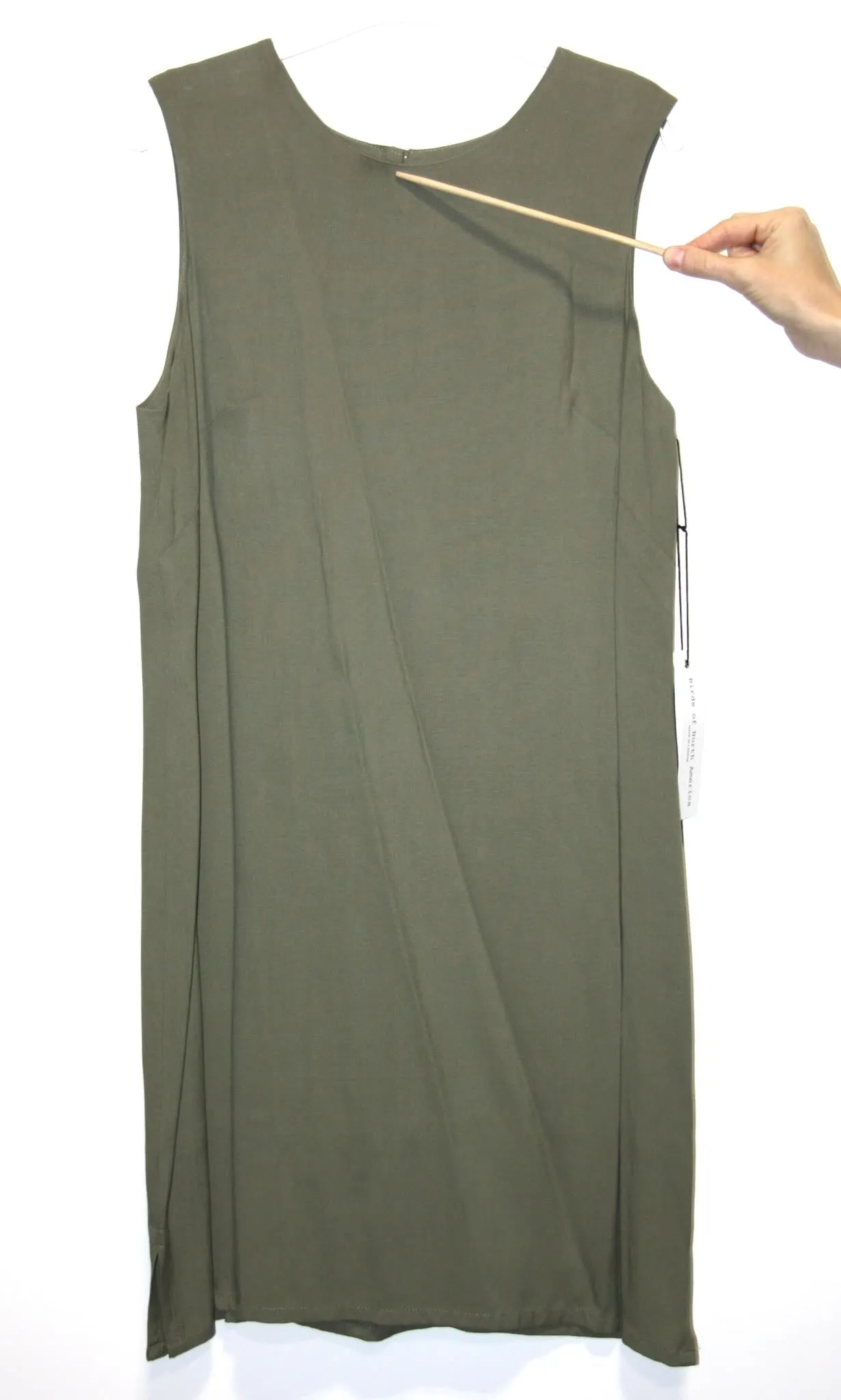SS532 - 10 - Kestrel Dress - Khaki sold by Birds of North America