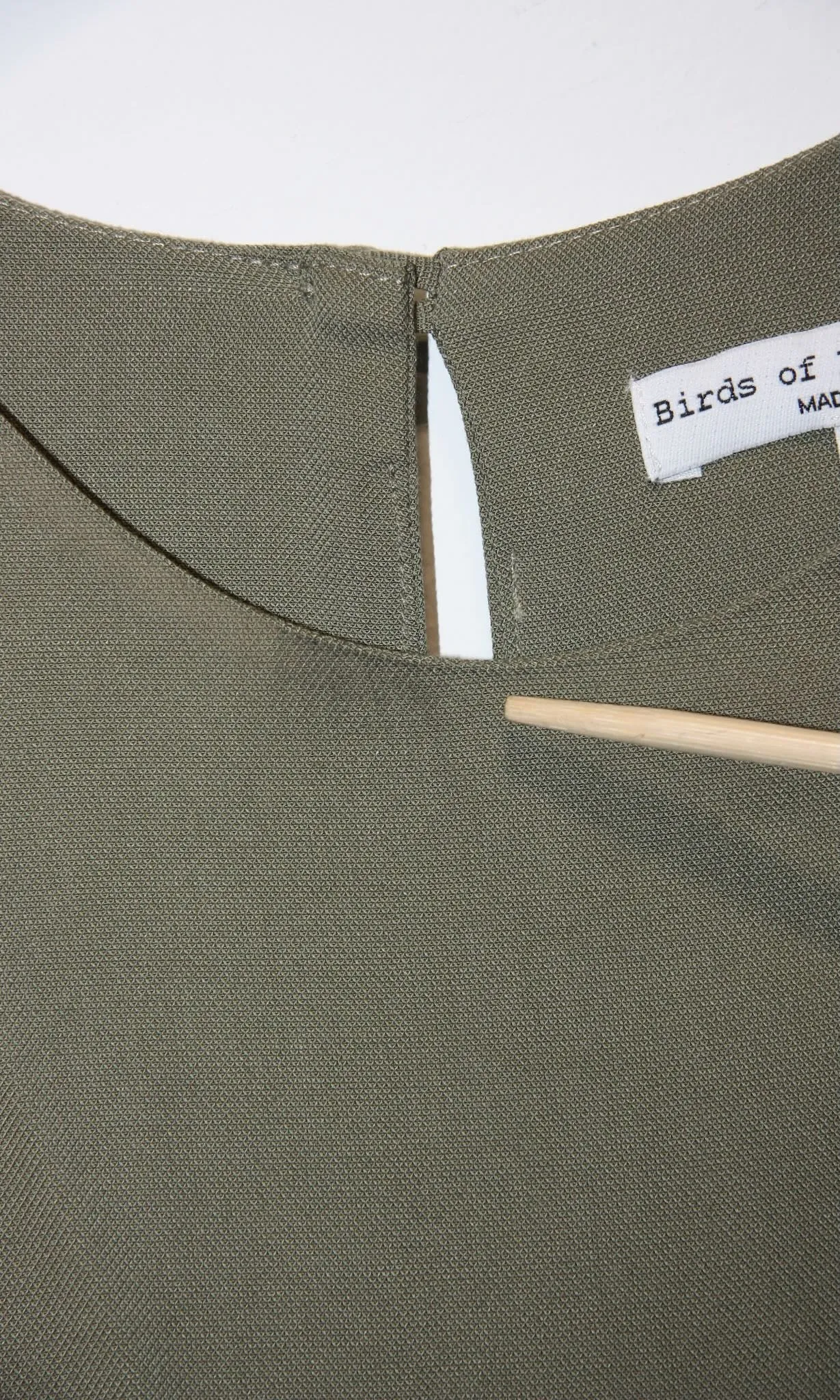 SS532 - 10 - Kestrel Dress - Khaki sold by Birds of North America product image thumbnail 2