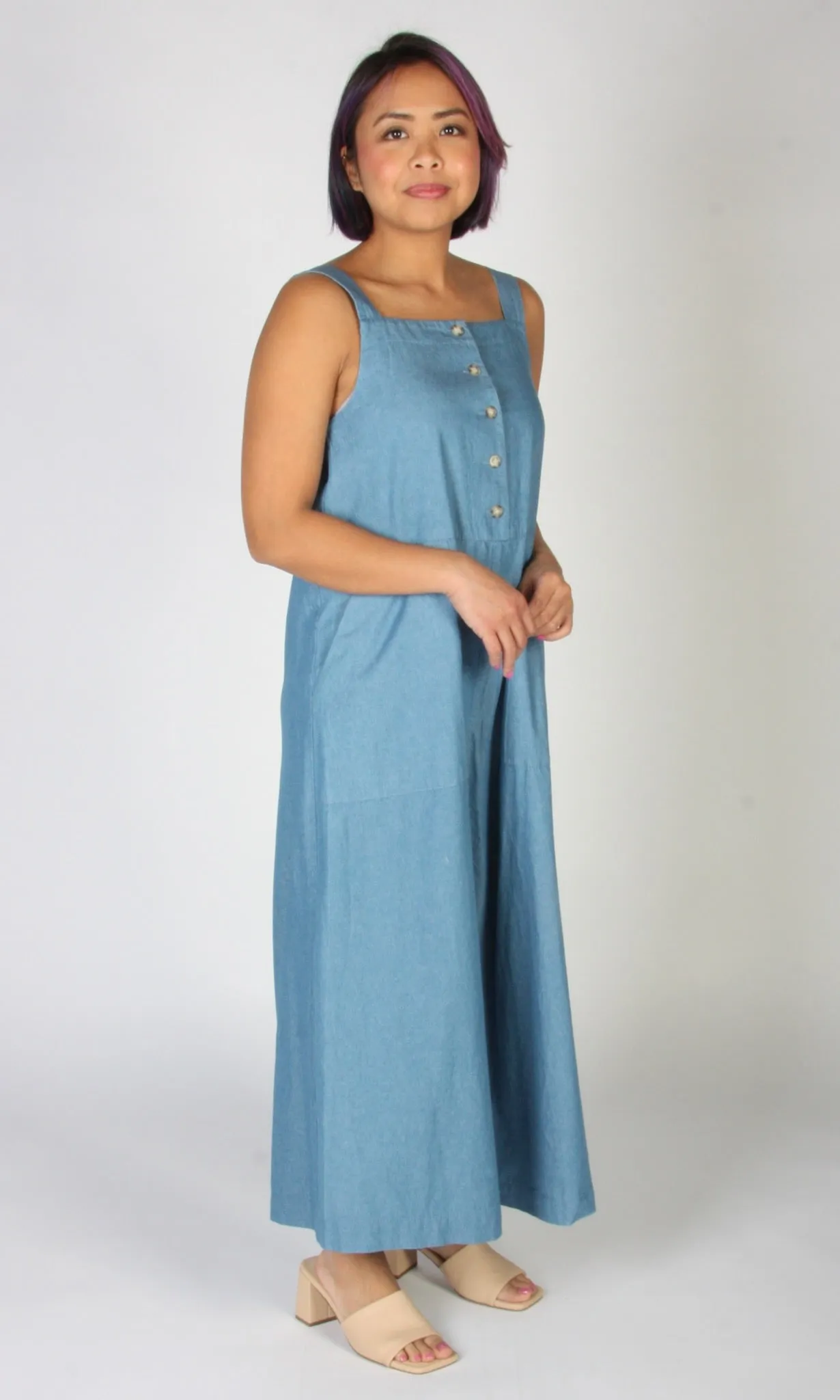 SS522 - 3X - Firecrest Jumpsuit - Medium Wash sold by Birds of North America product image thumbnail 5