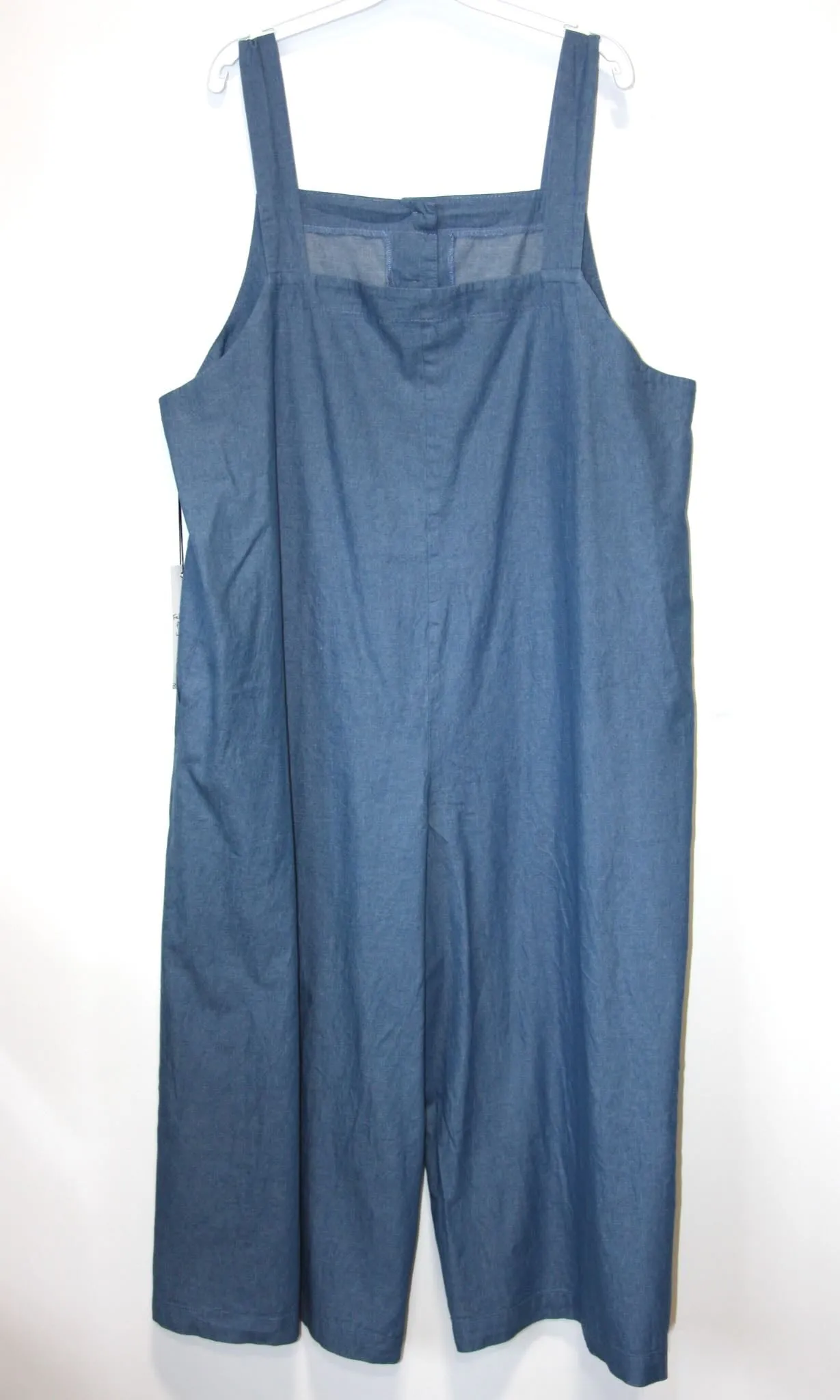 SS522 - 3X - Firecrest Jumpsuit - Medium Wash sold by Birds of North America product image thumbnail 3