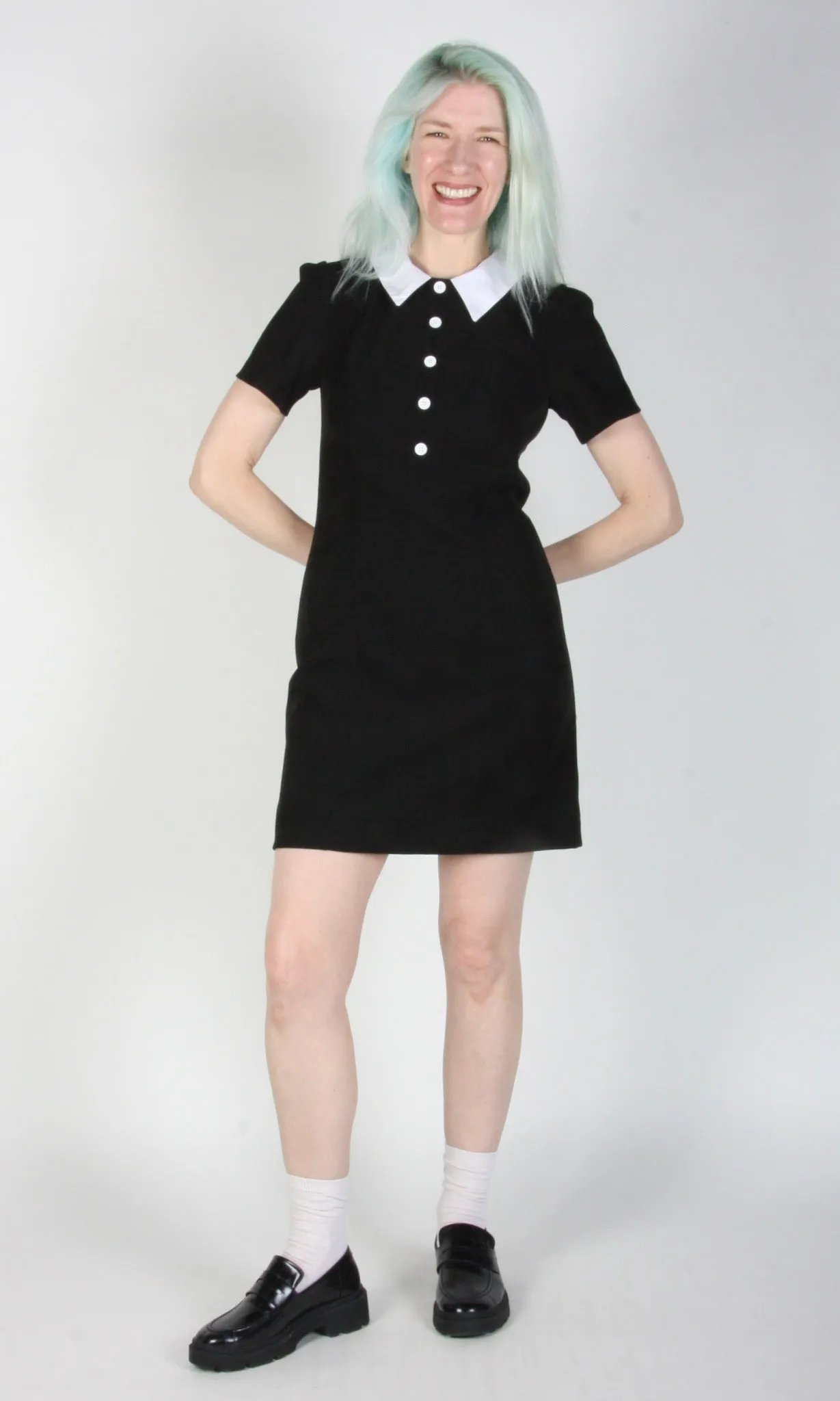 SS519 - 4 - Peep Dress - Black sold by Birds of North America product image thumbnail 4