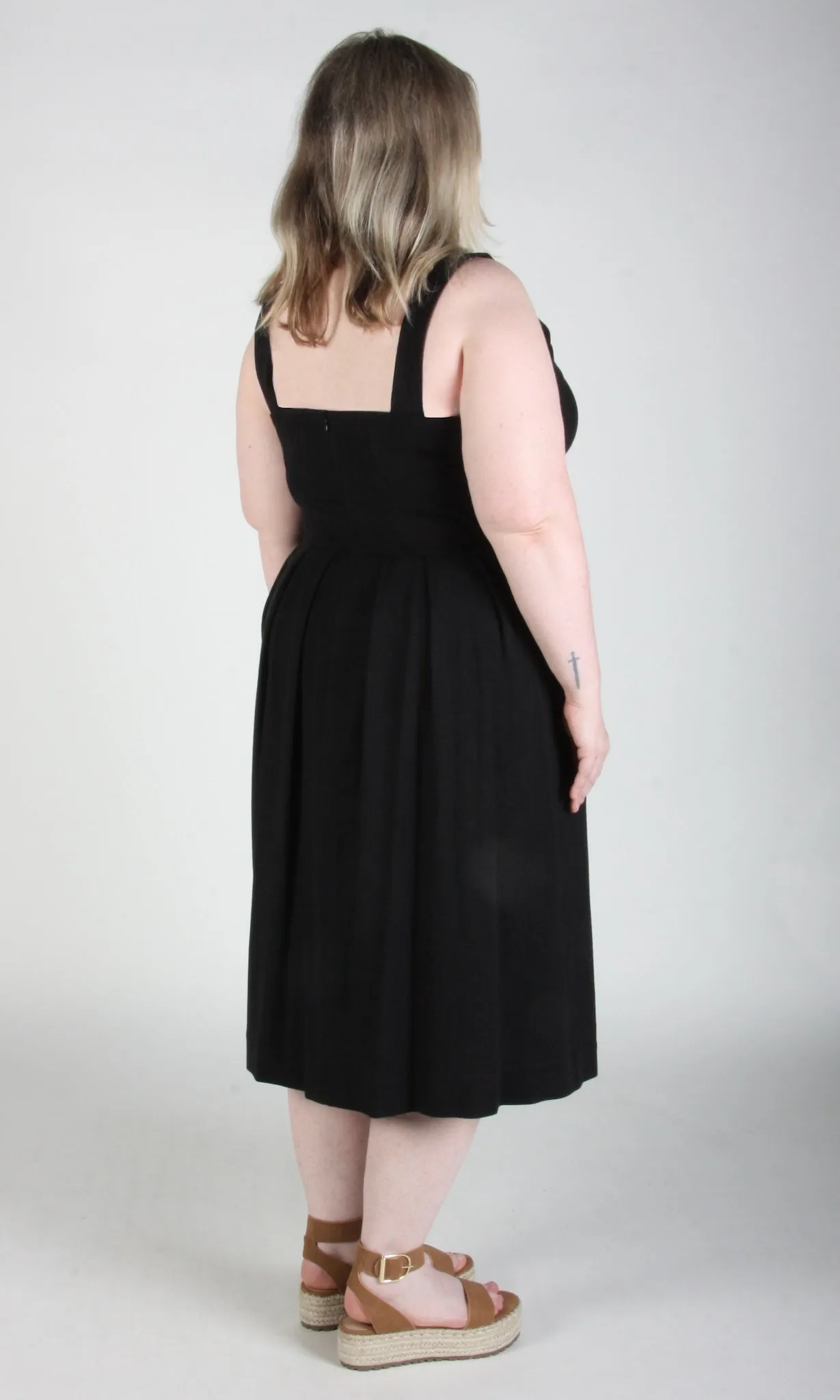 SS512 - 16 - Thornbill Dress - Black sold by Birds of North America product image thumbnail 4