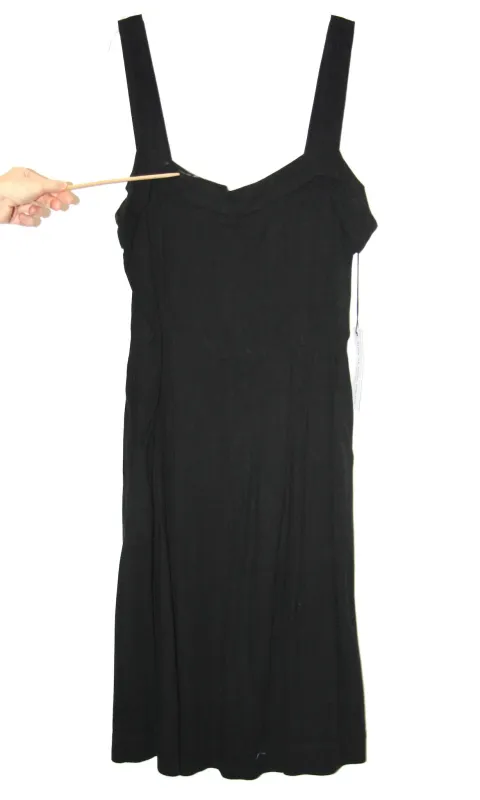 SS512 - 16 - Thornbill Dress - Black made by Birds of North America