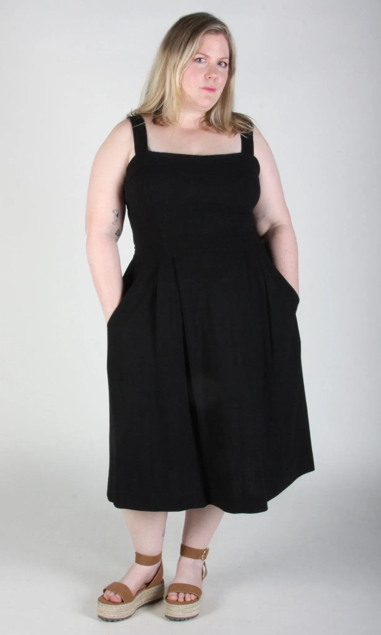 SS512 - 16 - Thornbill Dress - Black sold by Birds of North America product image thumbnail 5