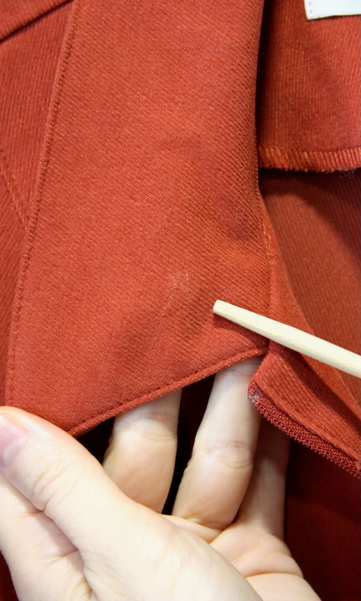 SS507 - 2 - Tyrannulet Jumpsuit - Red Clay sold by Birds of North America product image thumbnail 2