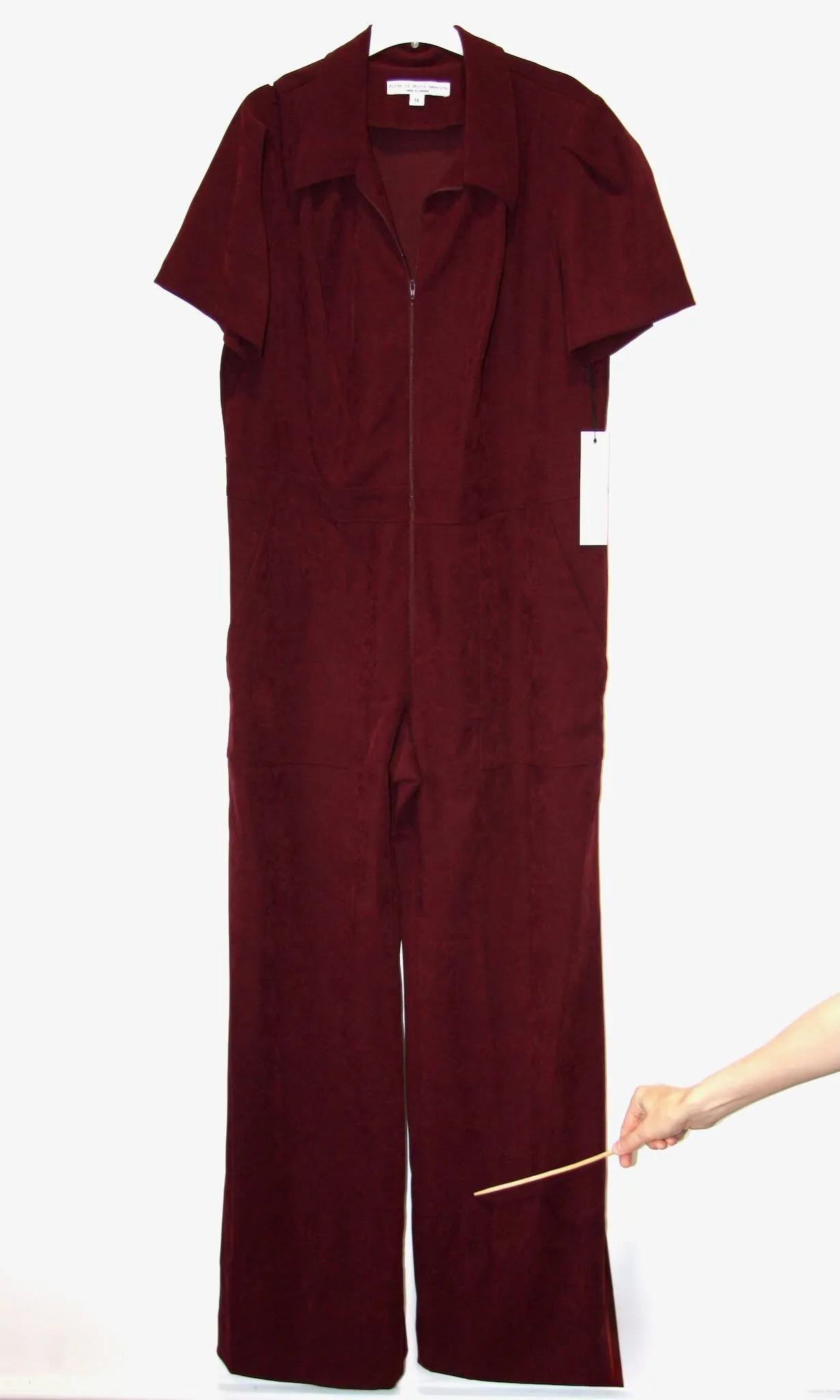 SS506 - 16 - Tyrannulet Jumpsuit - Bramble sold by Birds of North America