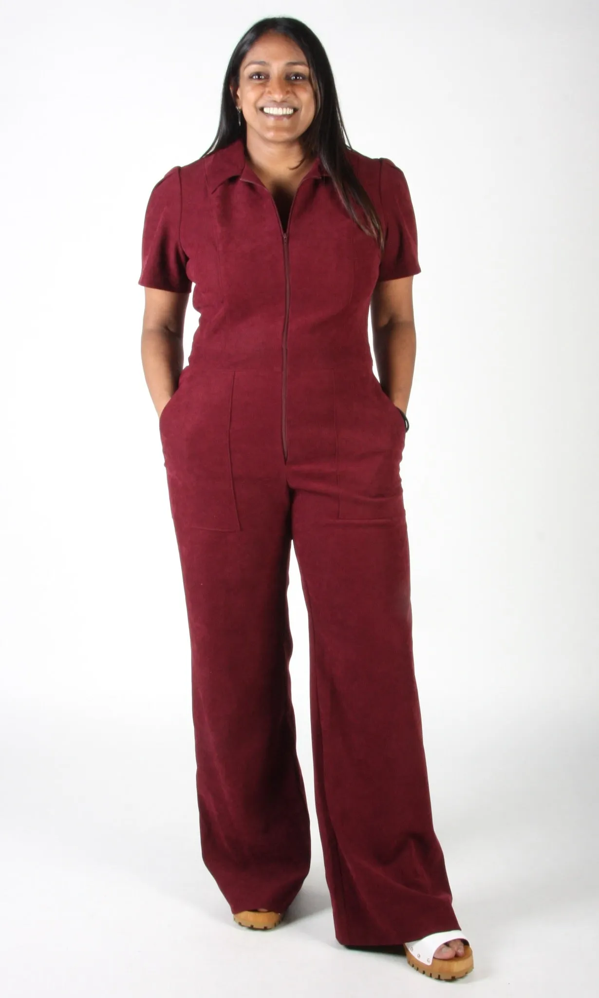 SS506 - 16 - Tyrannulet Jumpsuit - Bramble sold by Birds of North America product image thumbnail 5