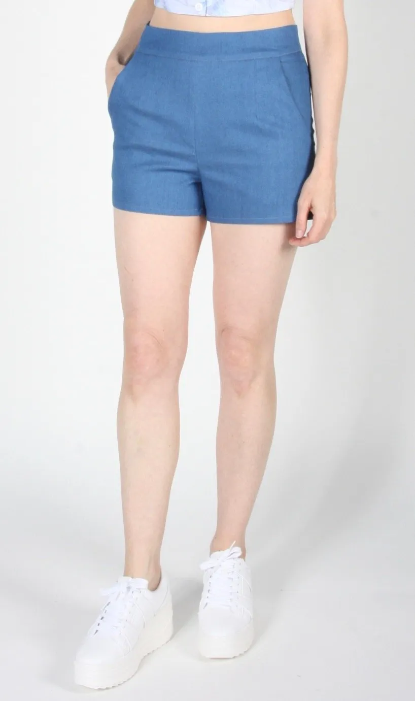 SS505 - 16 - Budgie Short - Medium Wash sold by Birds of North America product image thumbnail 4