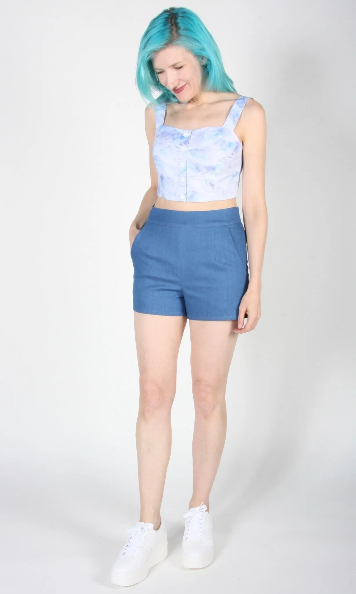 SS505 - 16 - Budgie Short - Medium Wash sold by Birds of North America product image thumbnail 5
