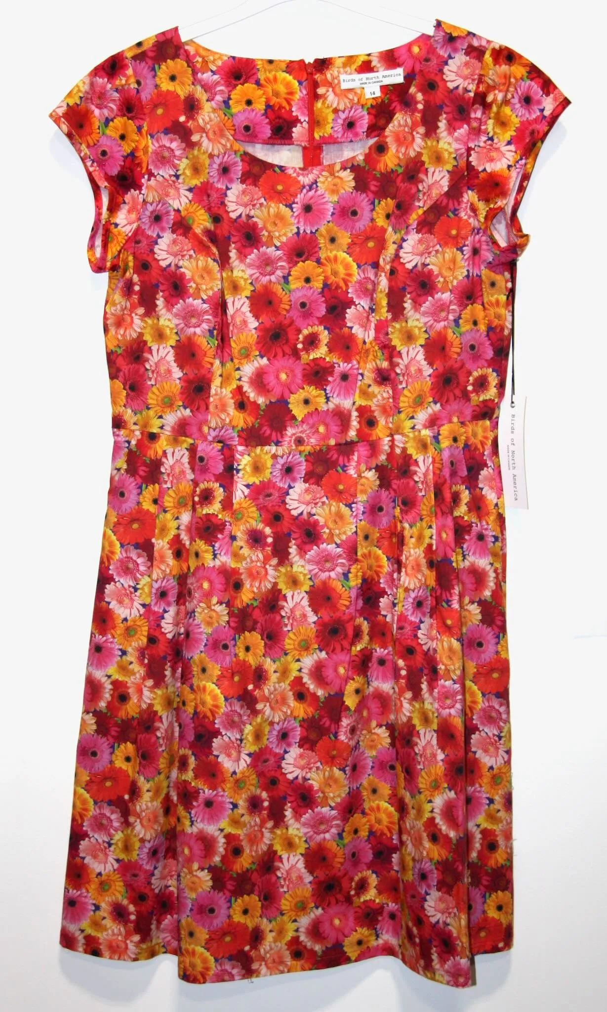 SS565 - 6 - Gallinule Dress - Petal Party sold by Birds of North America