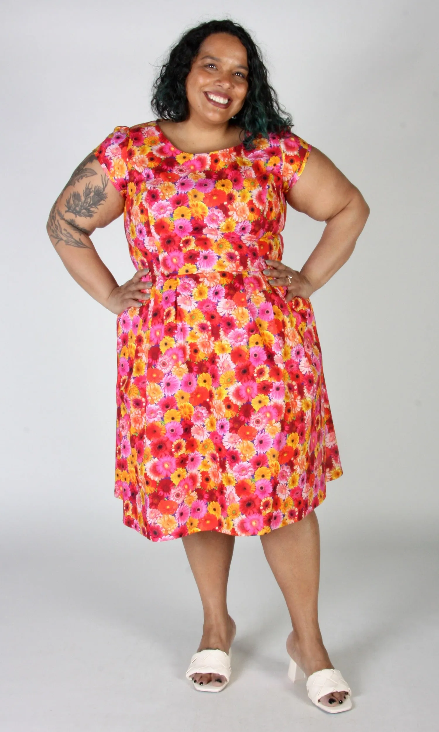 SS565 - 6 - Gallinule Dress - Petal Party sold by Birds of North America product image thumbnail 5