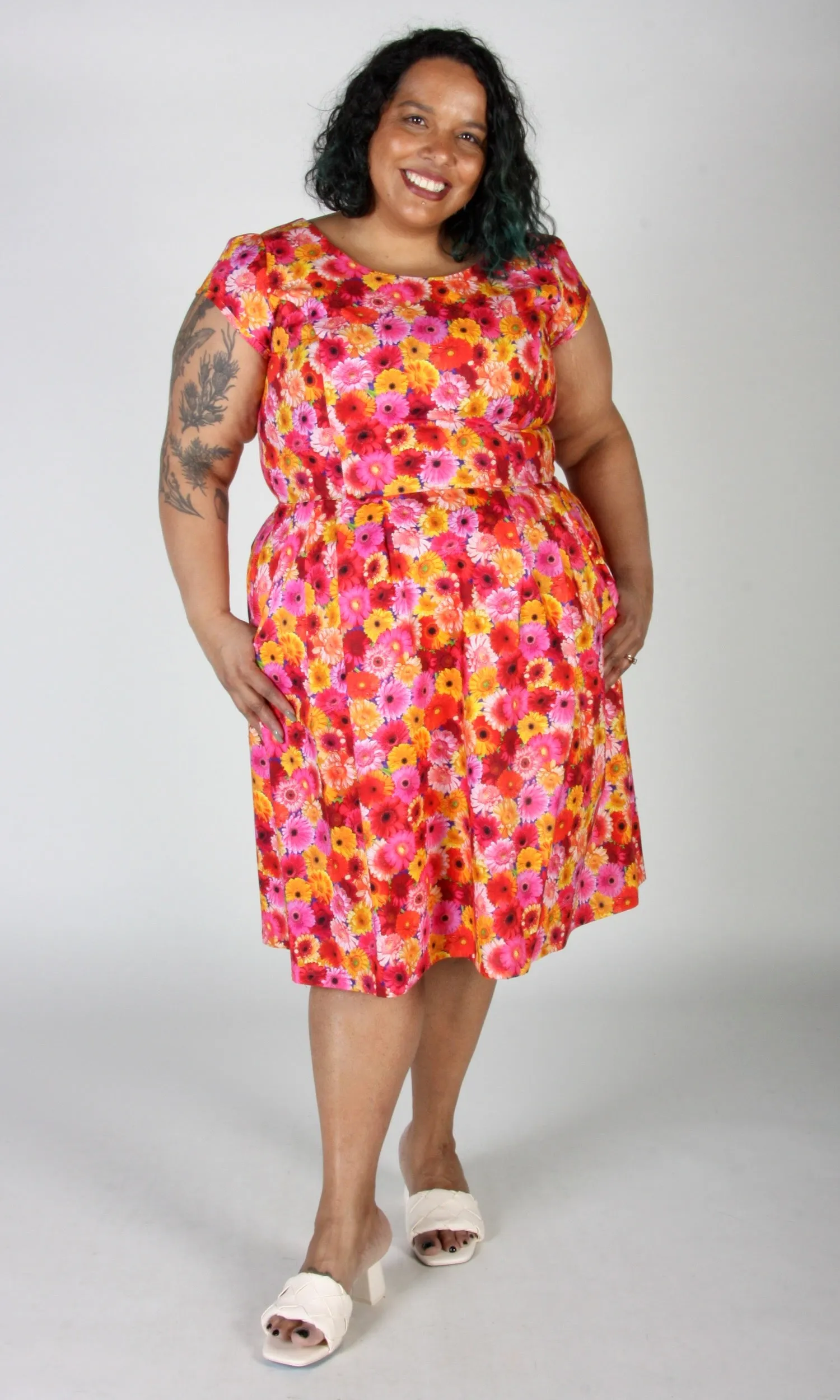 SS565 - 6 - Gallinule Dress - Petal Party sold by Birds of North America product image thumbnail 3