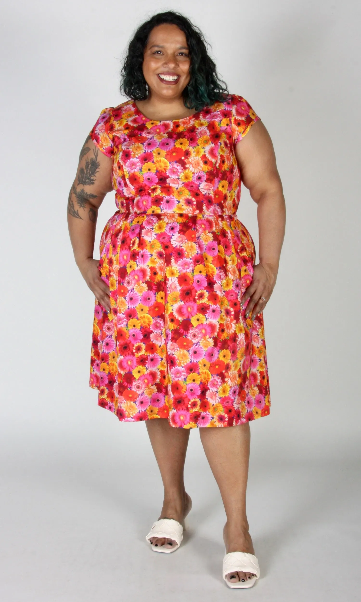 SS565 - 6 - Gallinule Dress - Petal Party sold by Birds of North America product image thumbnail 4