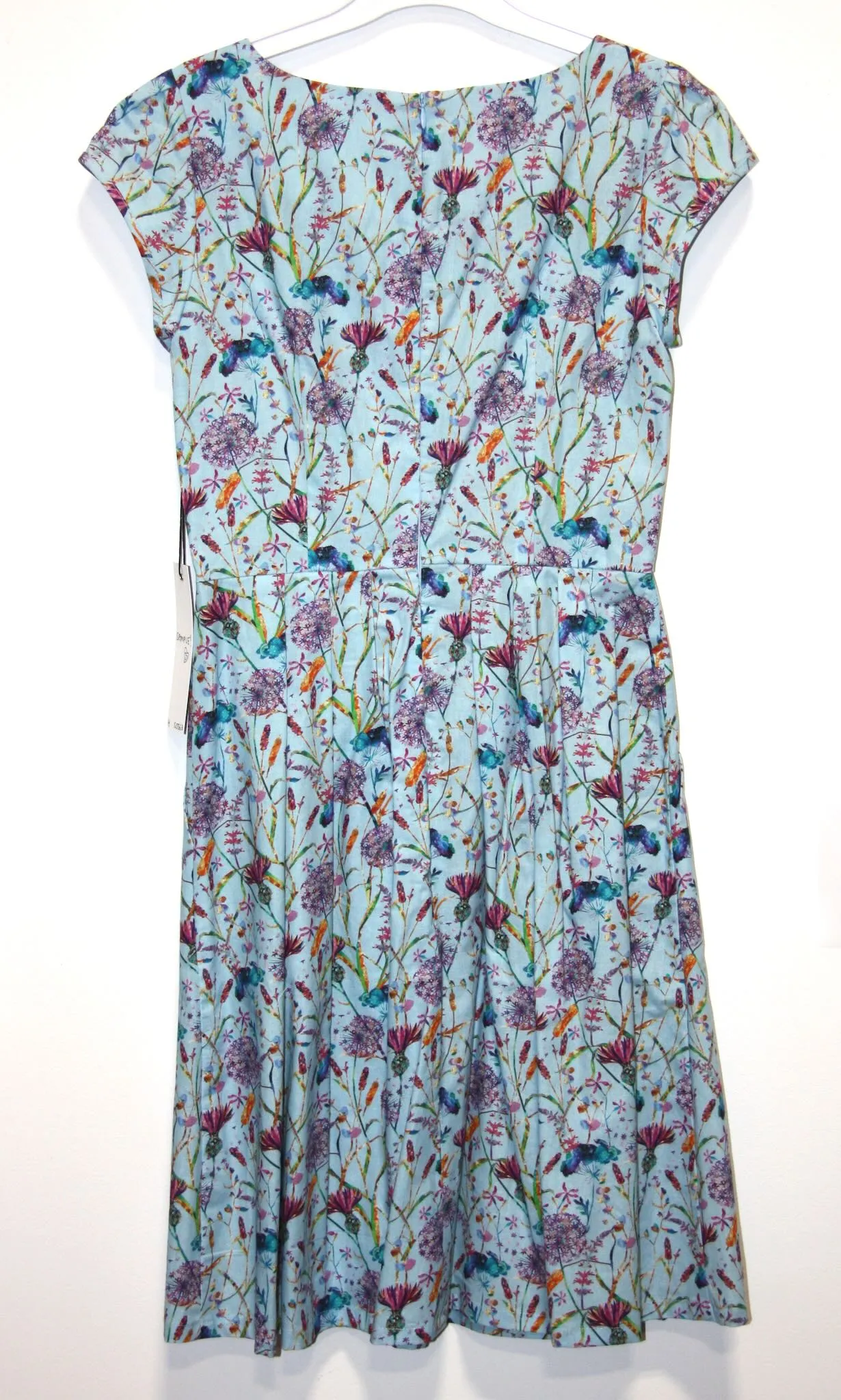 SS563 - 4 - Gallinule Dress - Flower Toss sold by Birds of North America product image thumbnail 2